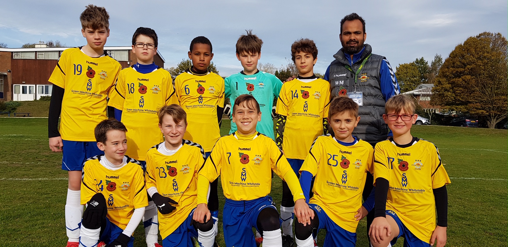 Under 12 Juniors Rising Stars Youth F C Under 12 Juniors Rising Stars Youth F C