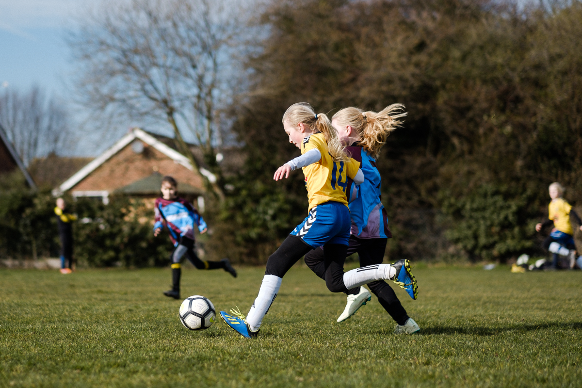Match Report: U11 Girls v Larkfield Ladies