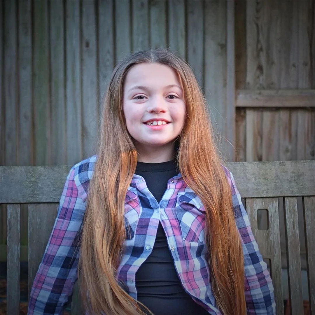 Demi's Little Princess Hair Donation