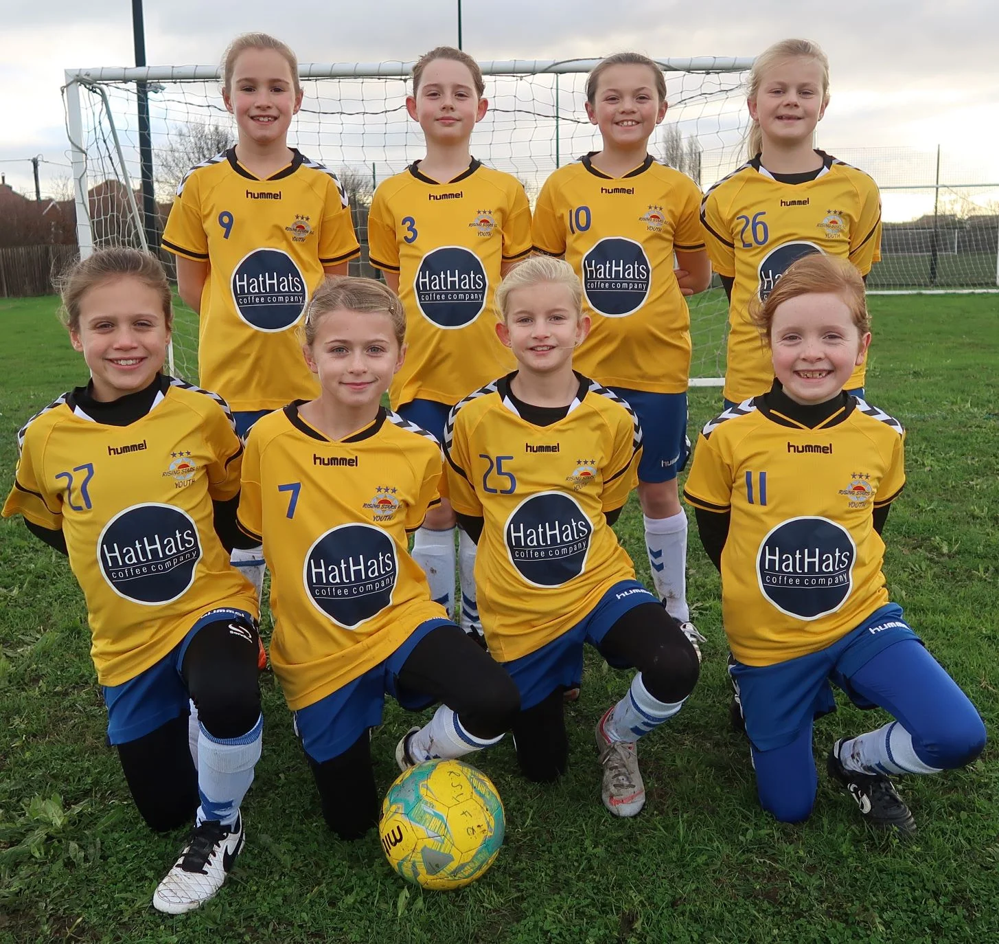 Match Report: U10 Girls v Anchorians Halos
