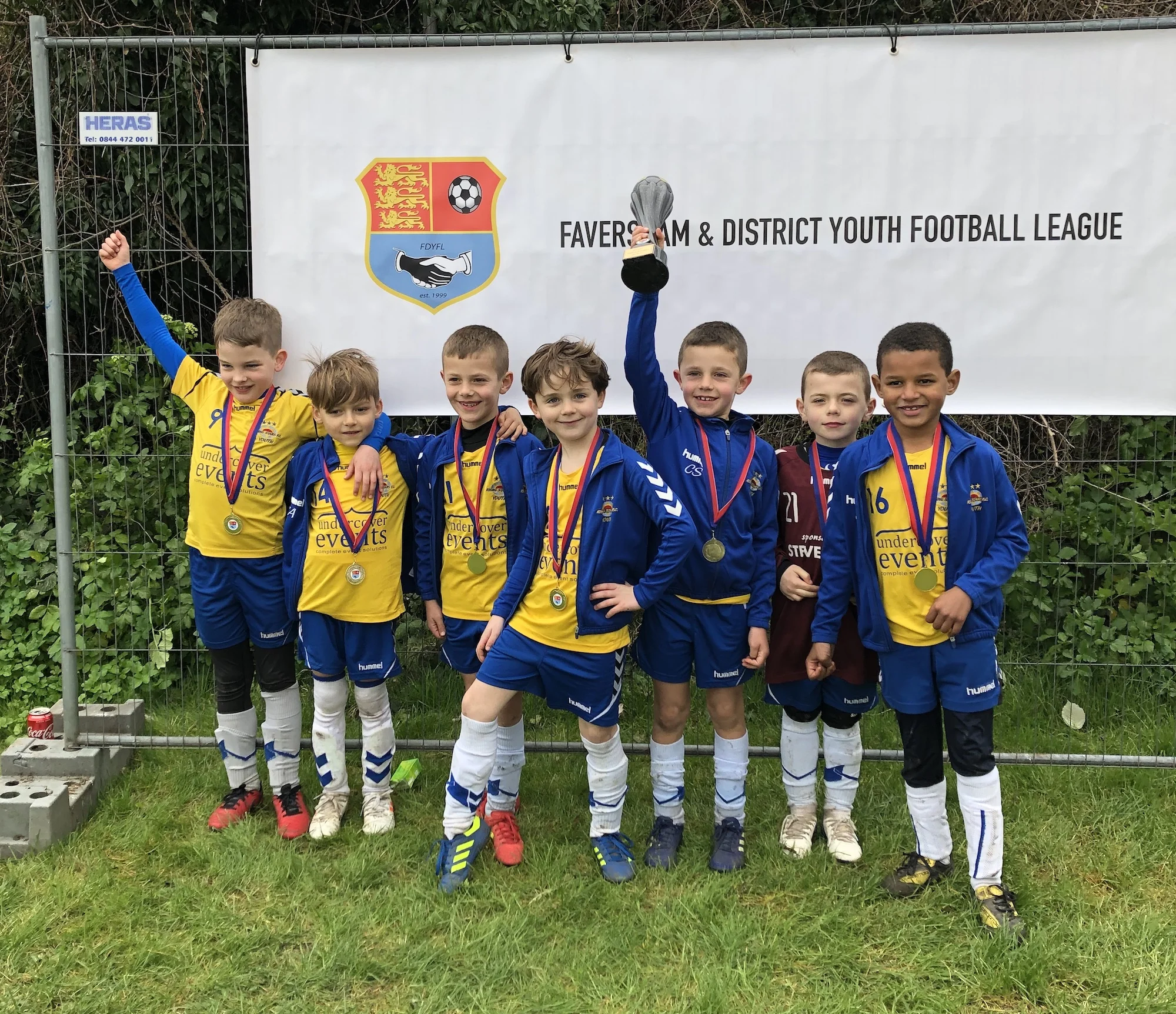 U8 Colts Win Festival Cup!
