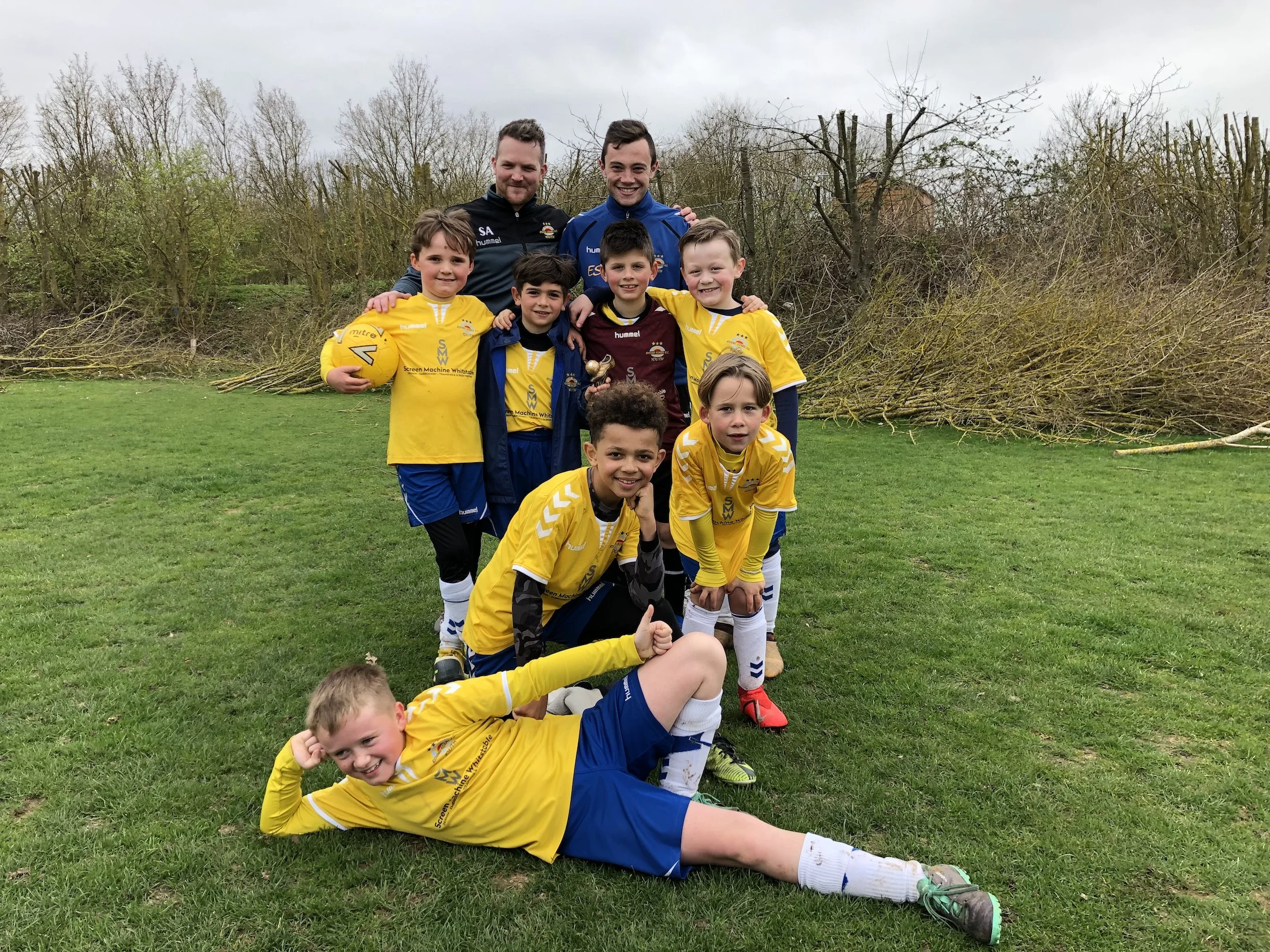 Match Report: U9 Colts v Canterbury Eagles