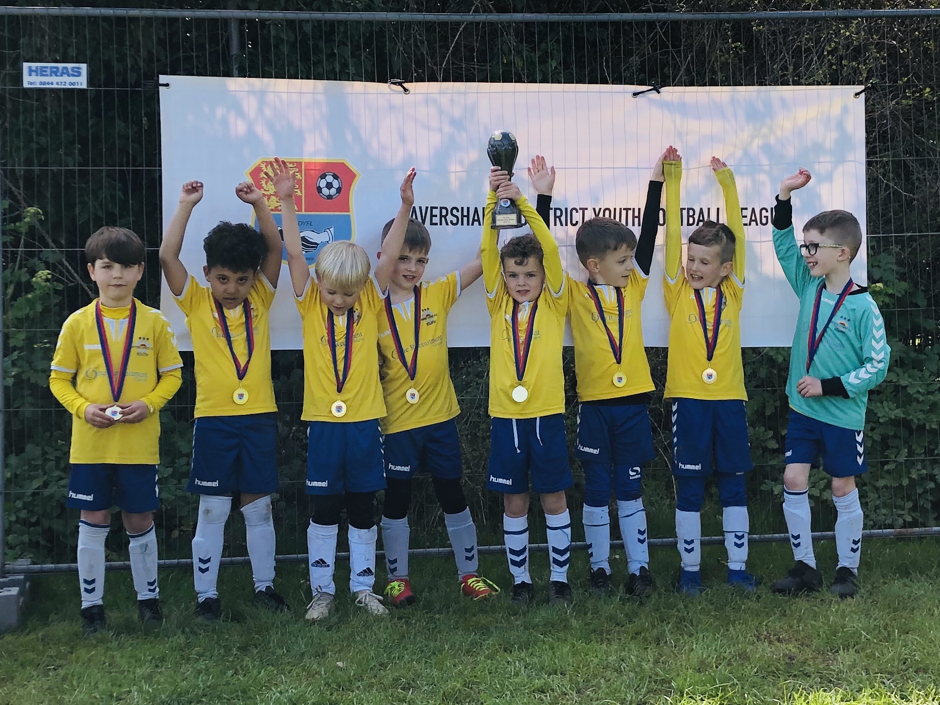 U7 Juniors Win Festival Plate!