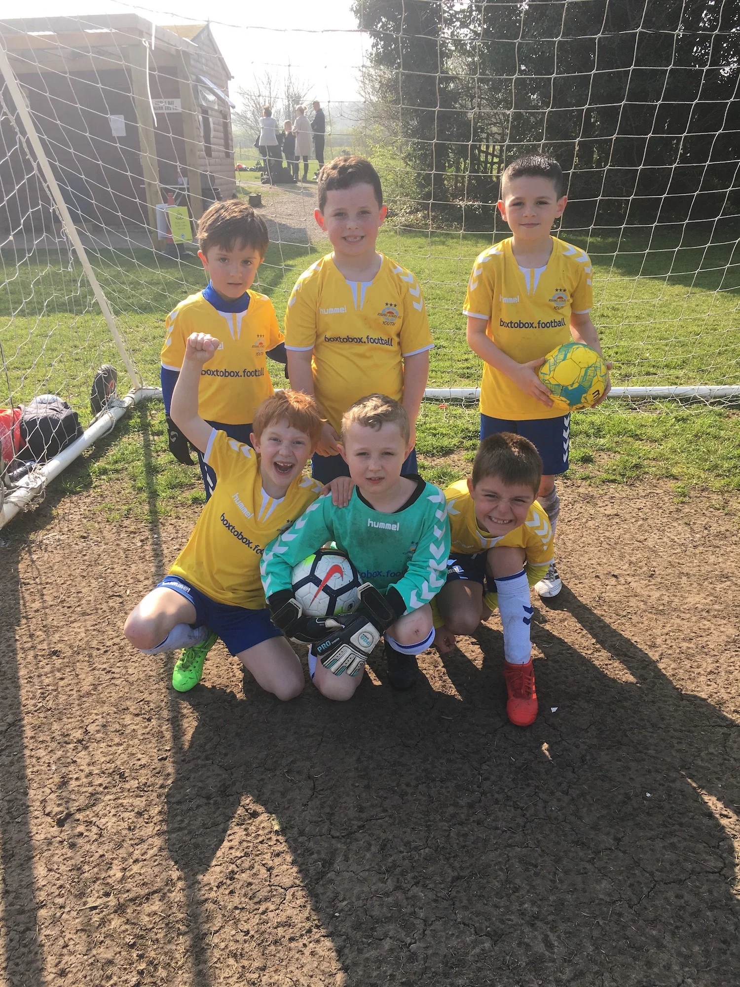 U7 Colts Reach Festival Semi-Final