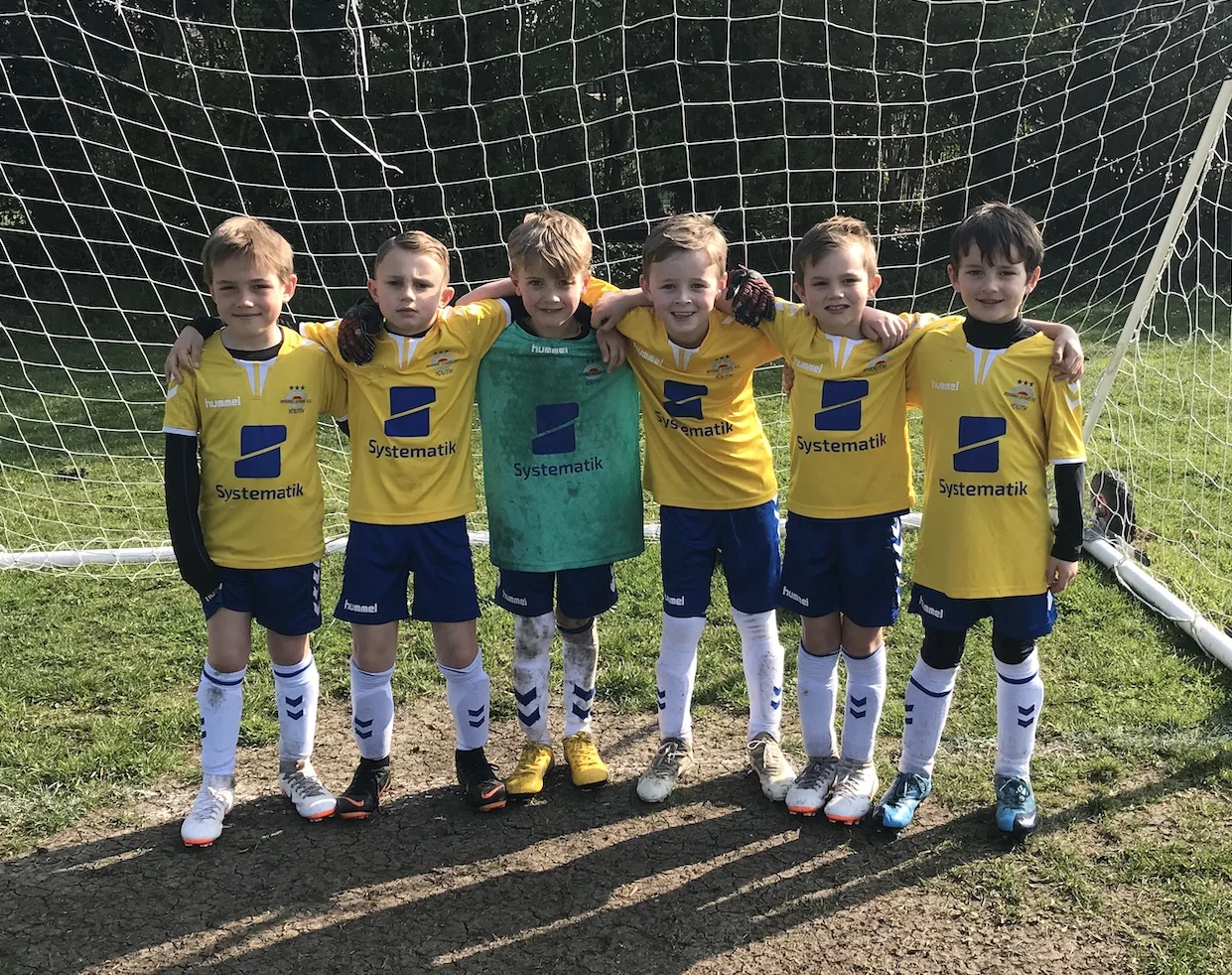 U7's Win Festival Cup!