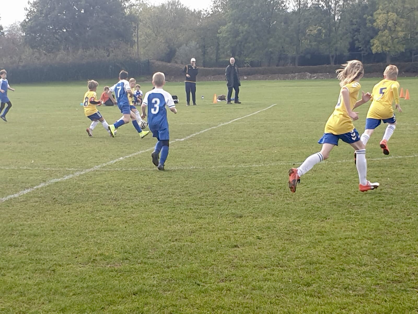 Match Report: U11 Colts v Wye Juniors