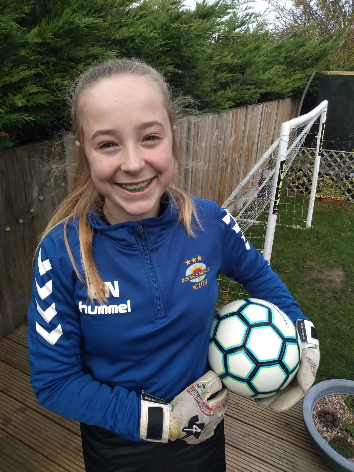 Football Team, New Self Esteem