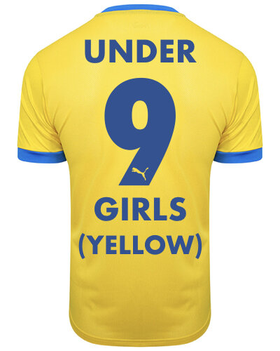 U9 Girls (Yellow)