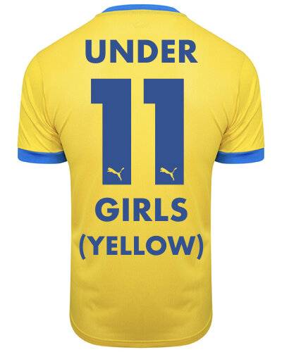 U11 Girls (Yellow)