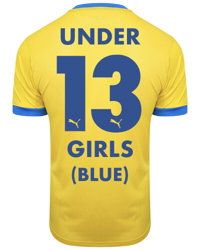 U13 Girls (Blue)