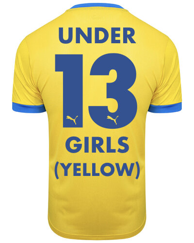 U13 Girls (Yellow)