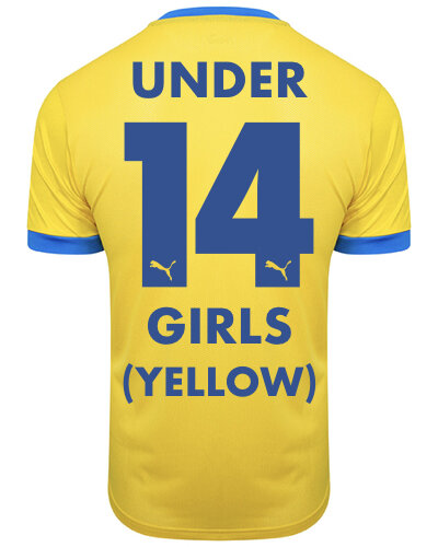 U14 Girls (Yellow)