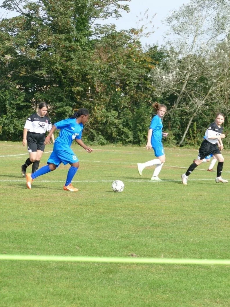 Match Report: U13 Girls (Blue) v Faversham Town