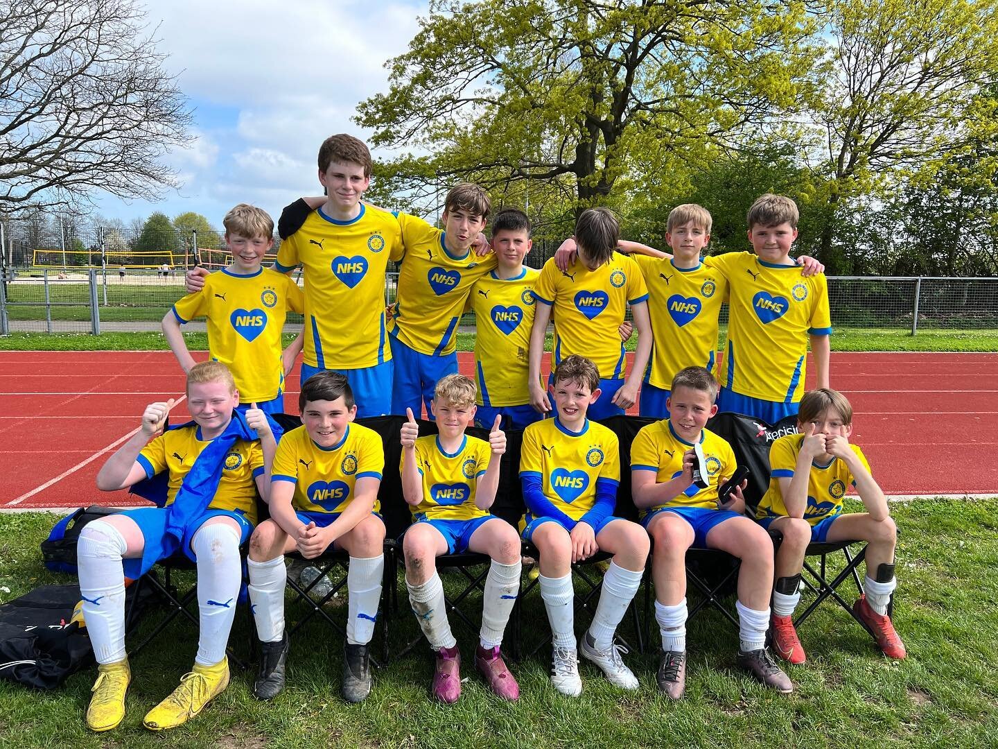 Congratulations to Risers U13 Whites winning 5-0 in the cup semi final against Herne Bay Harriers yesterday.

They&rsquo;ve worked hard in training and it paid off with superb passing and some world class goals! 

A brilliant team performance, well d