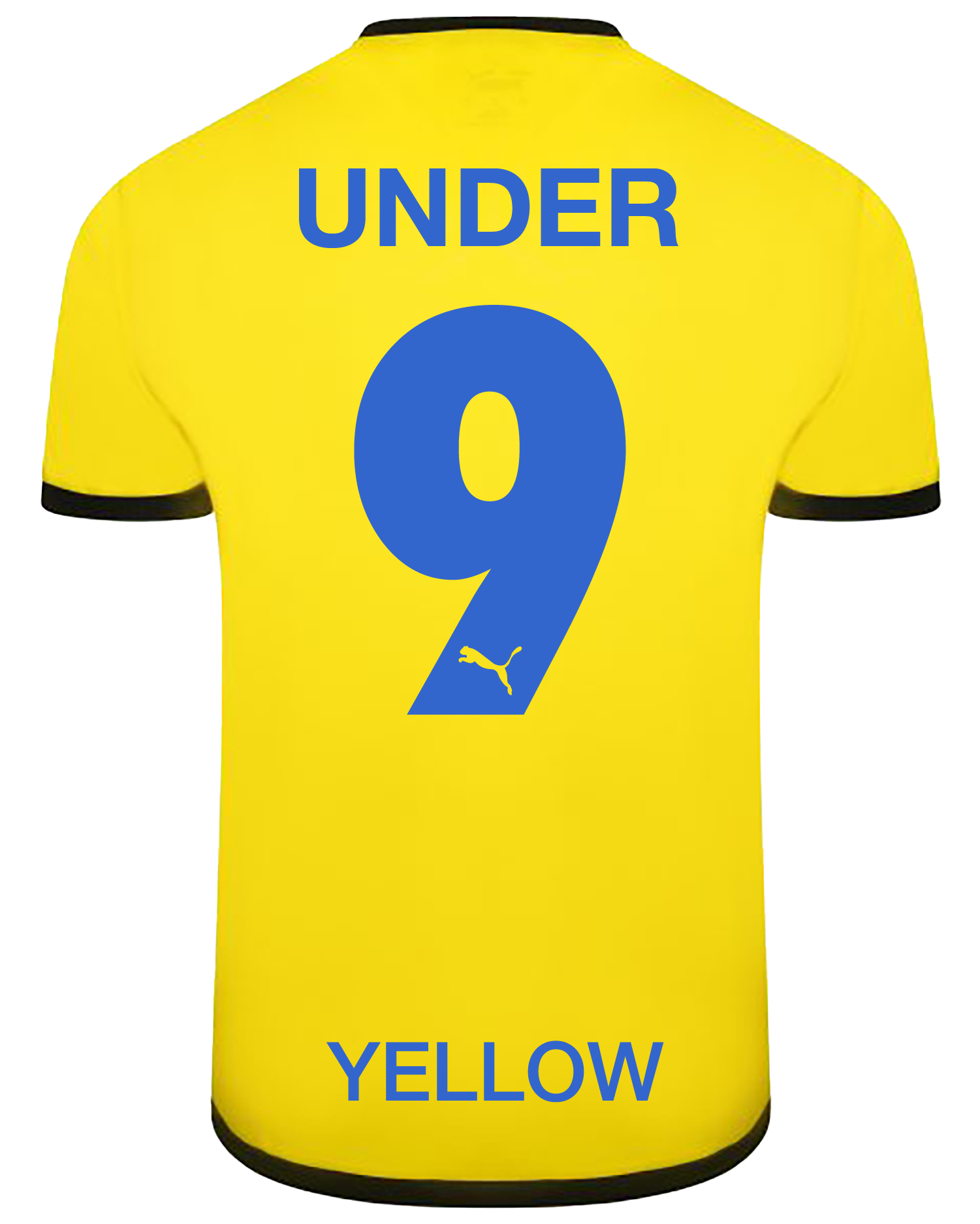 Under 9 (Yellow)