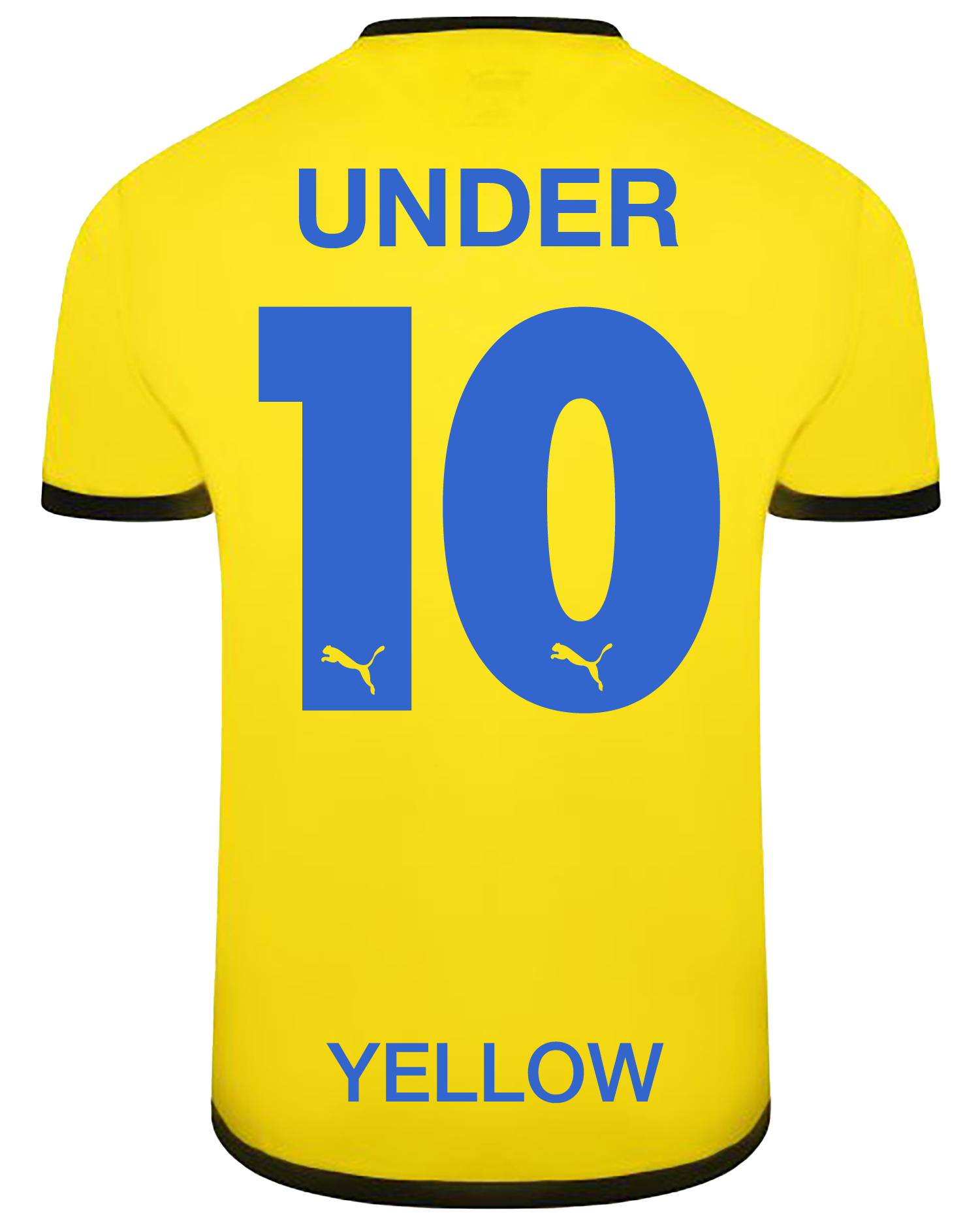 Under 10 (Yellow)