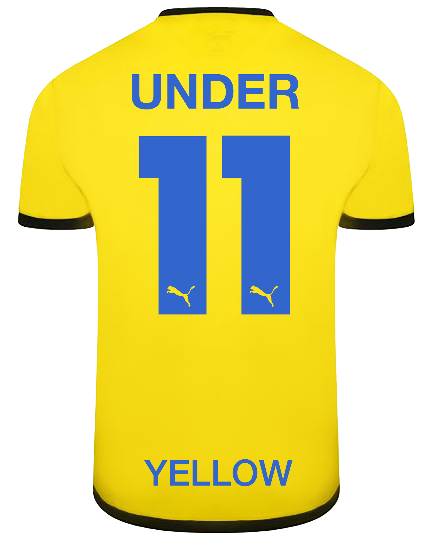 Under 11 (Yellow)