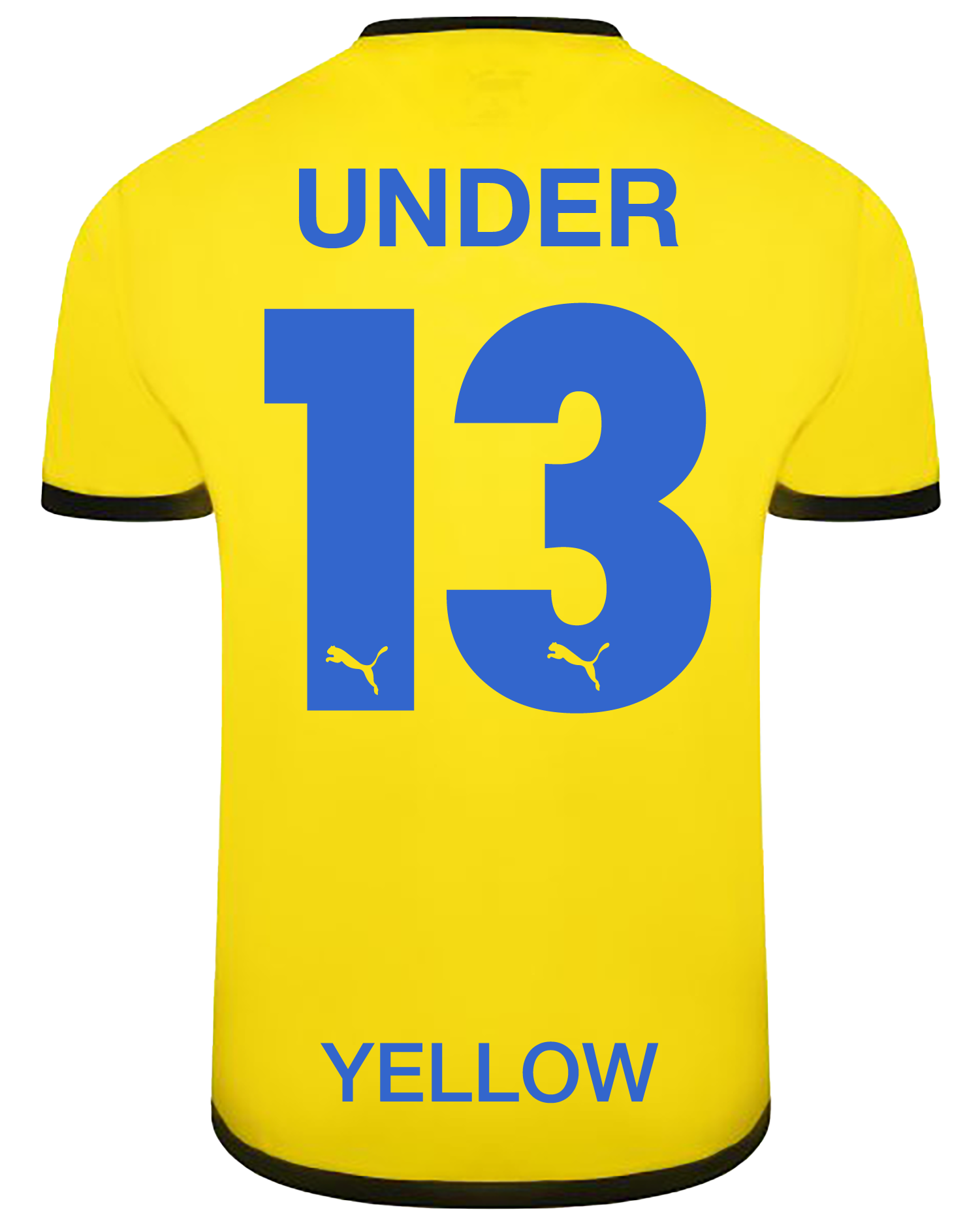 Under 13 (Yellow)