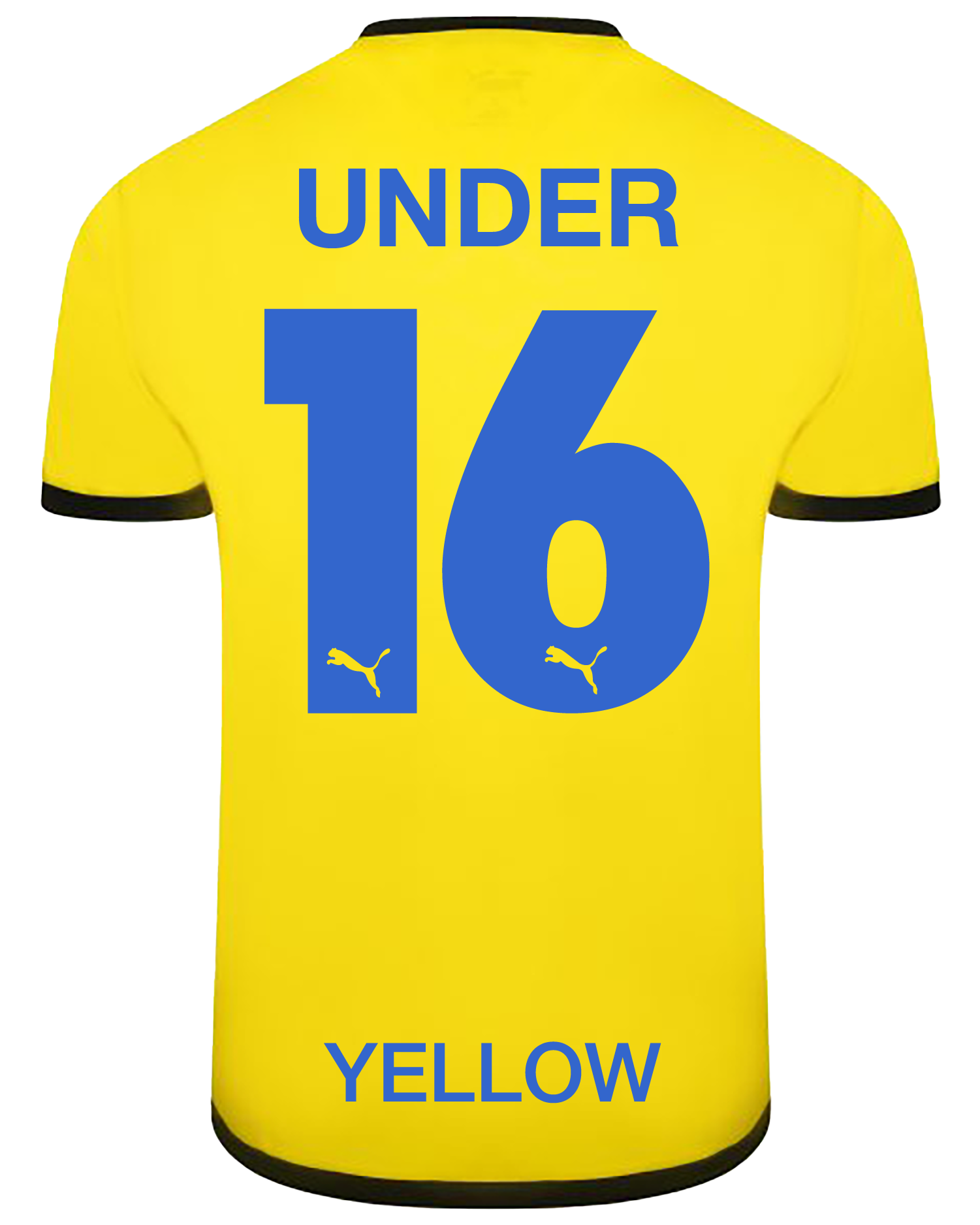 Under 16 (Yellow)