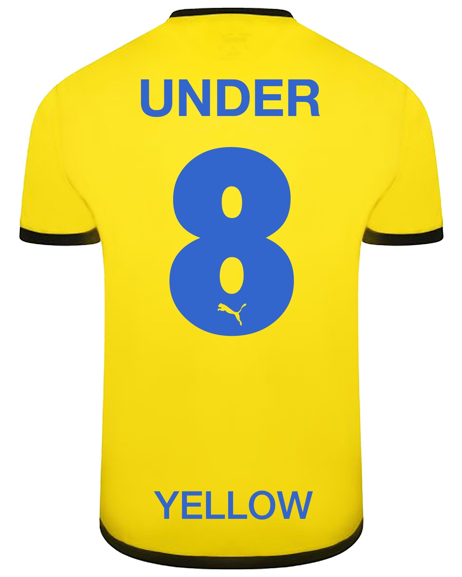 Under 8 (Yellow)