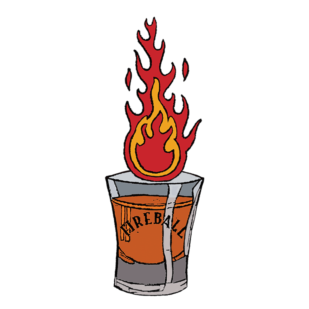 Fireball Shot Gif