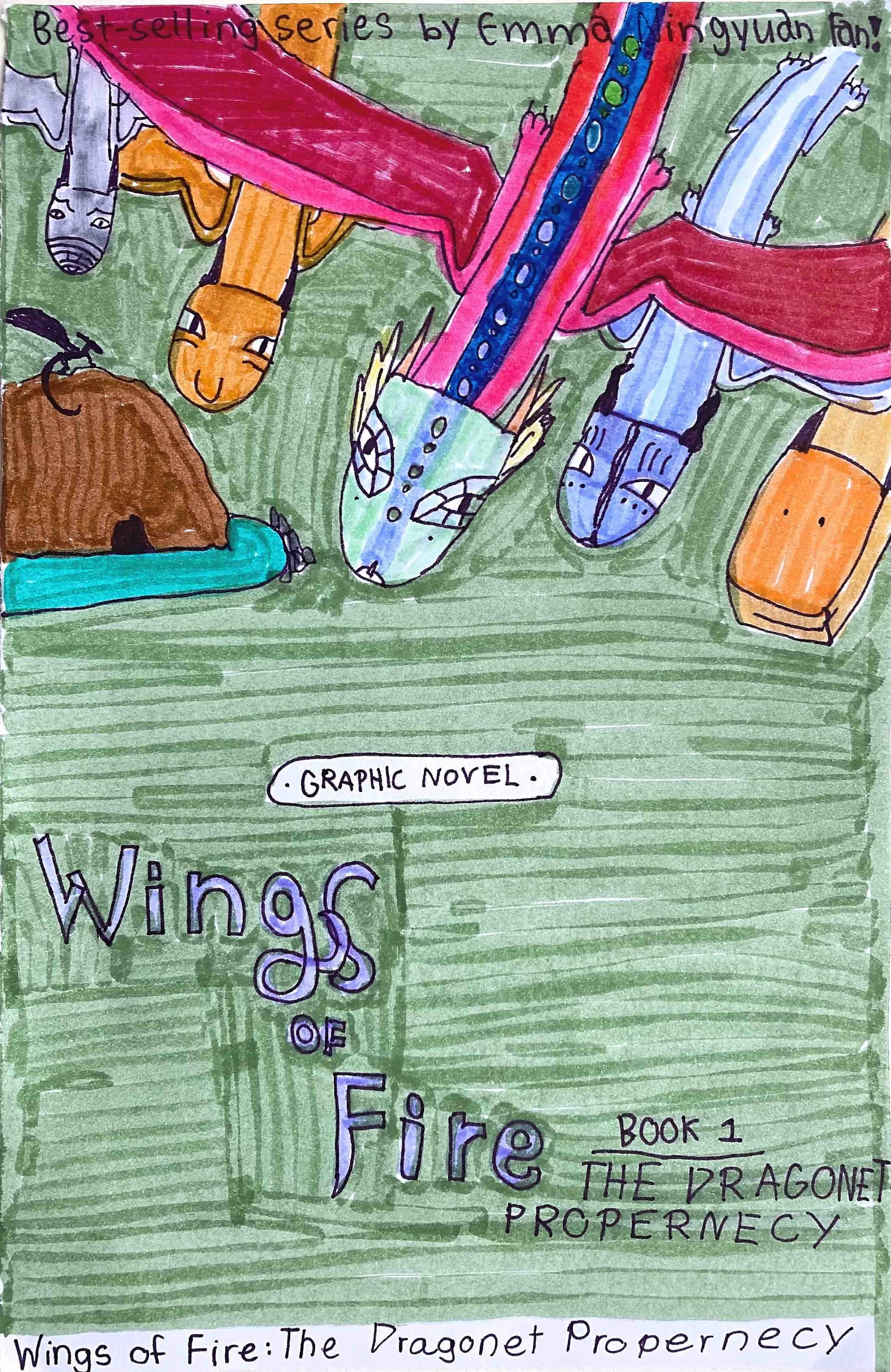 WINGS OF FIRE: THE DRAGONET PROPHECY  (1)