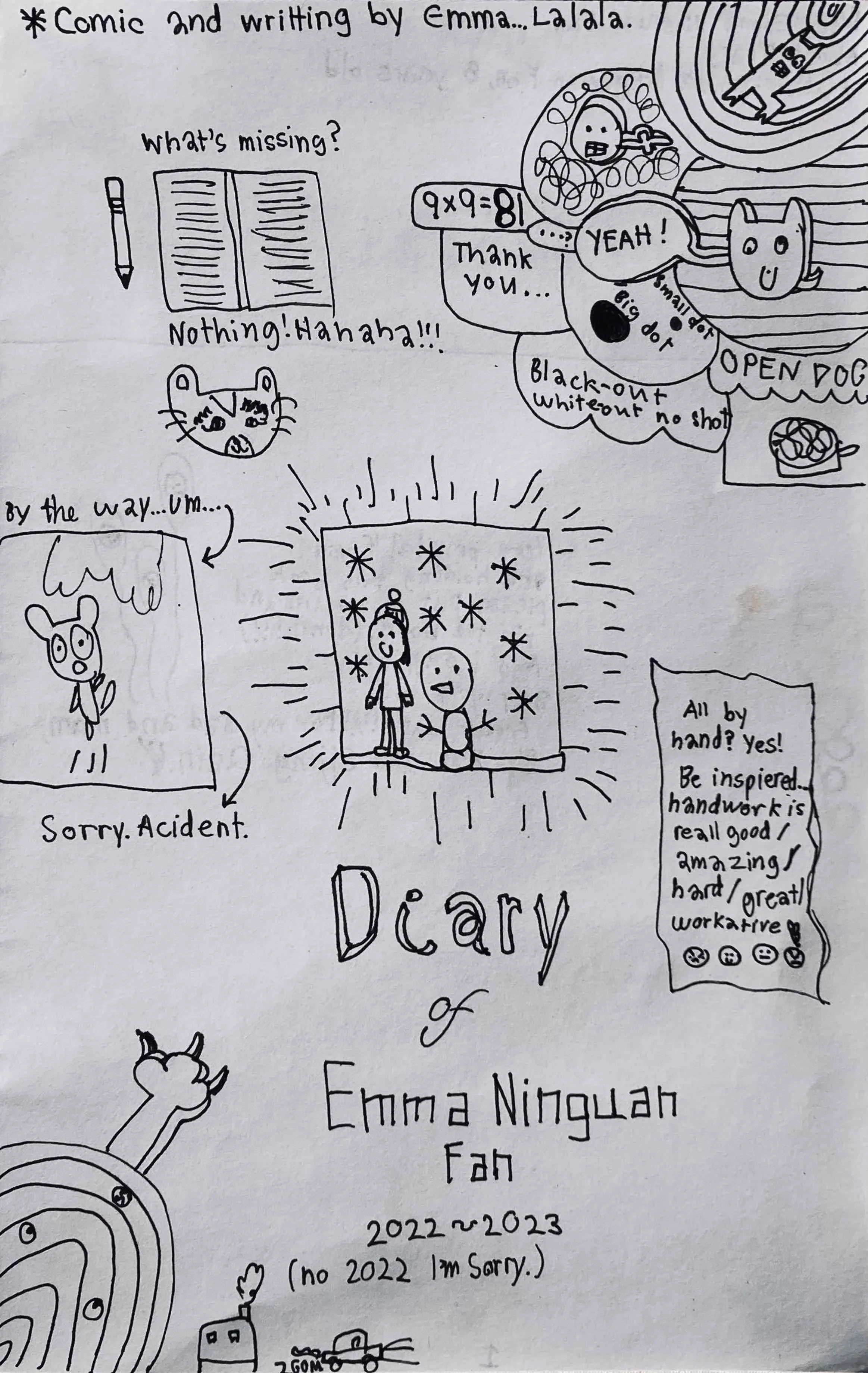 2023 New Year Trip Diary