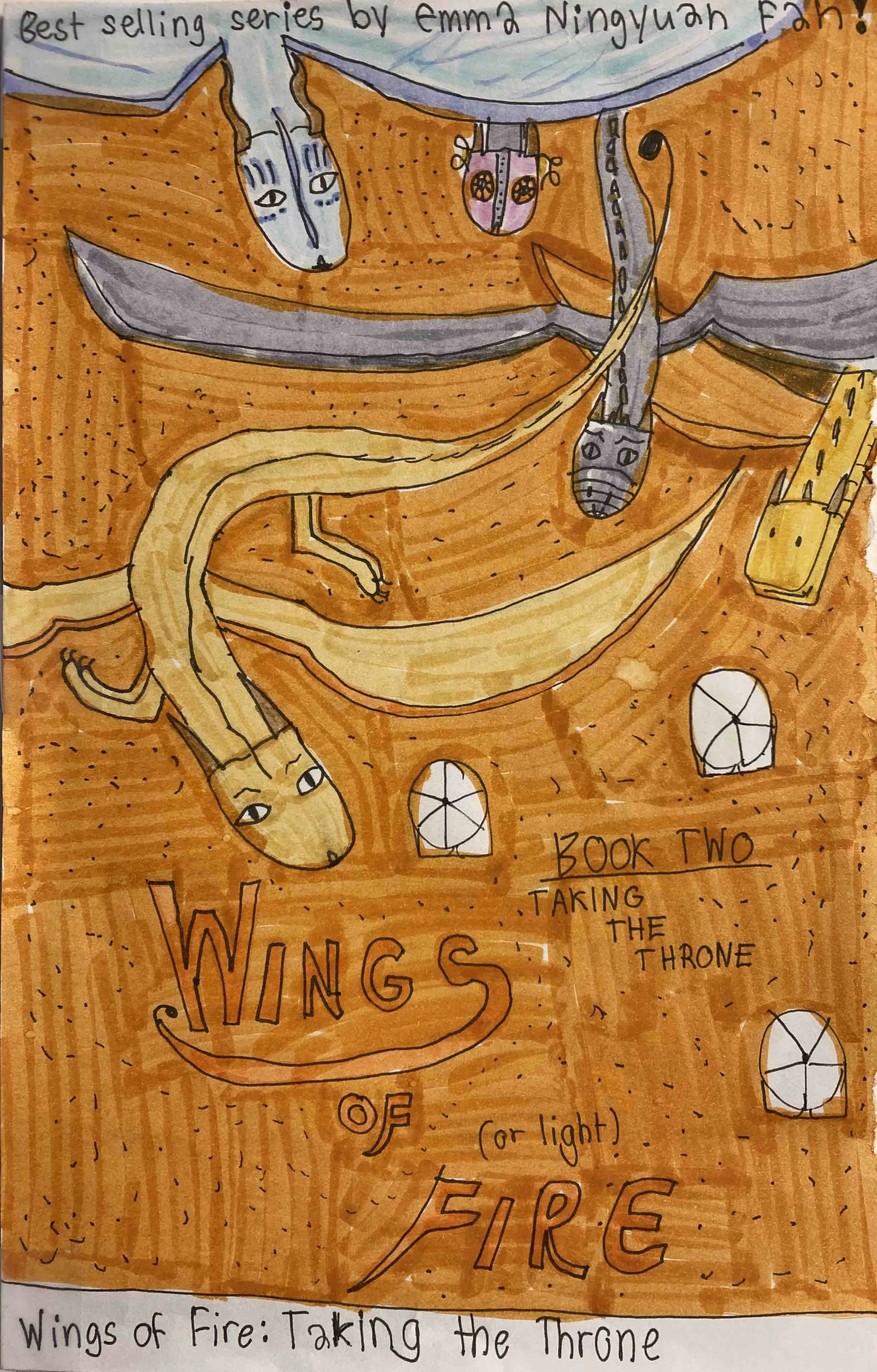 WINGS OF FIRE: TAKING THE THRONE (1)