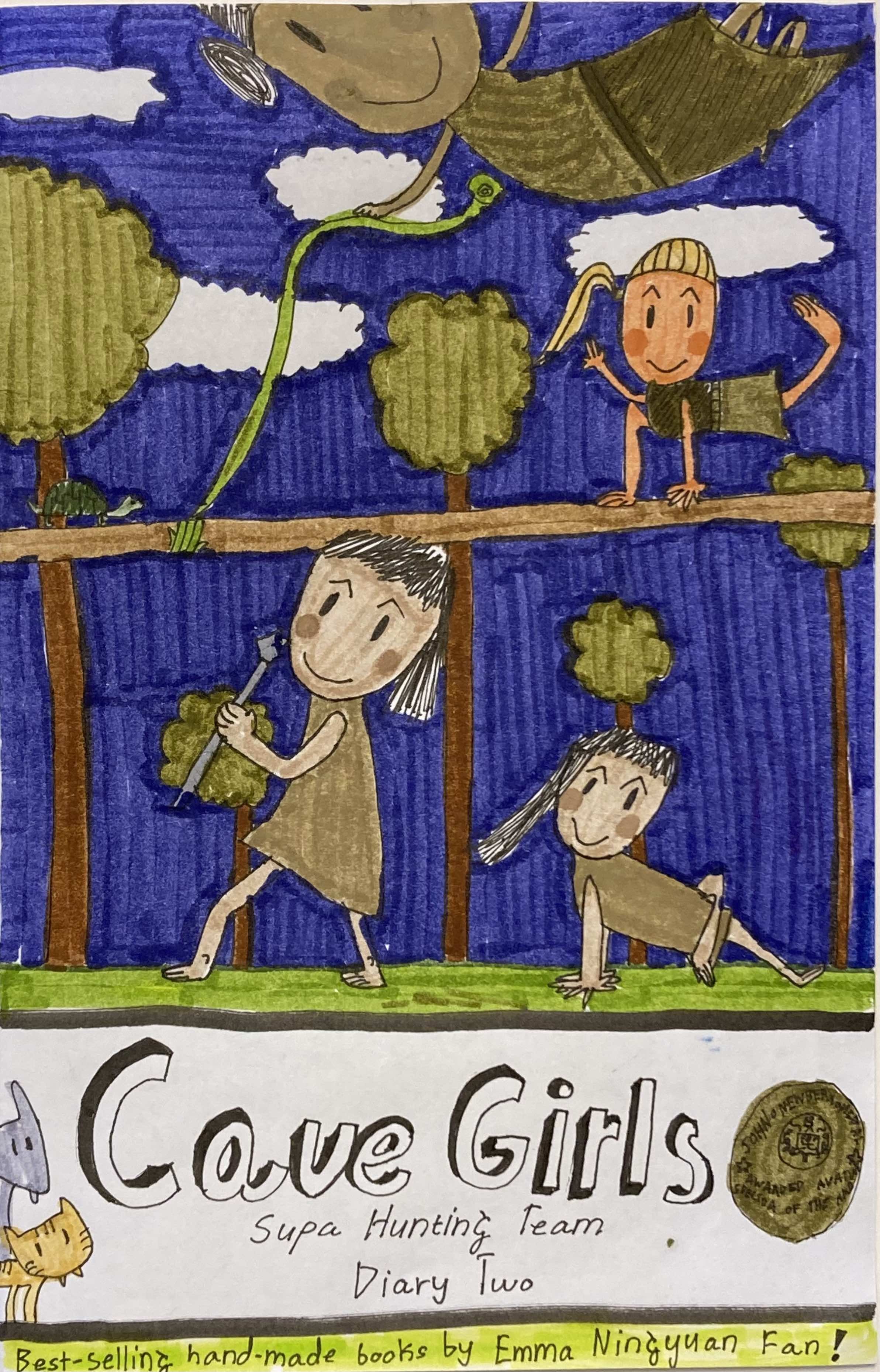 Cave Girls Diary (2)