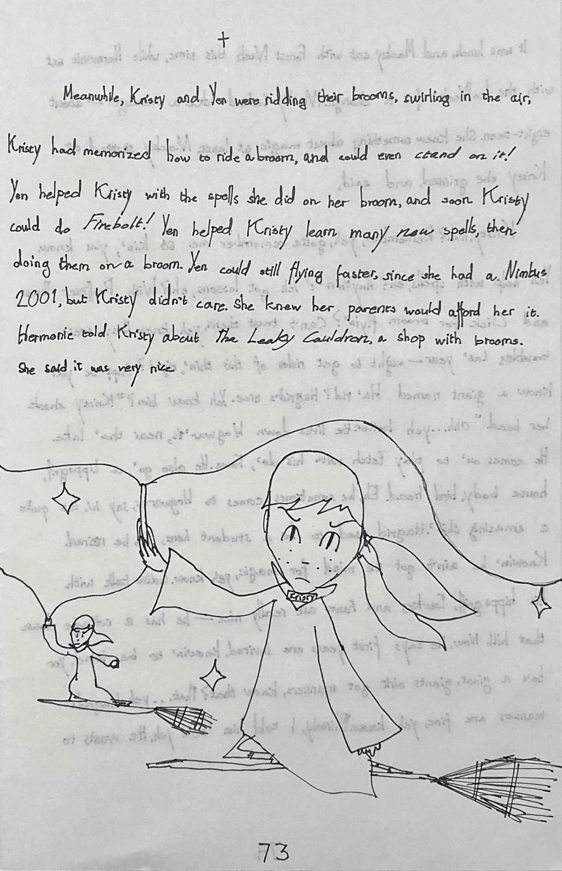 KRISTY POTTER &amp; DEMENTORS (HARRY POTTER TALE)