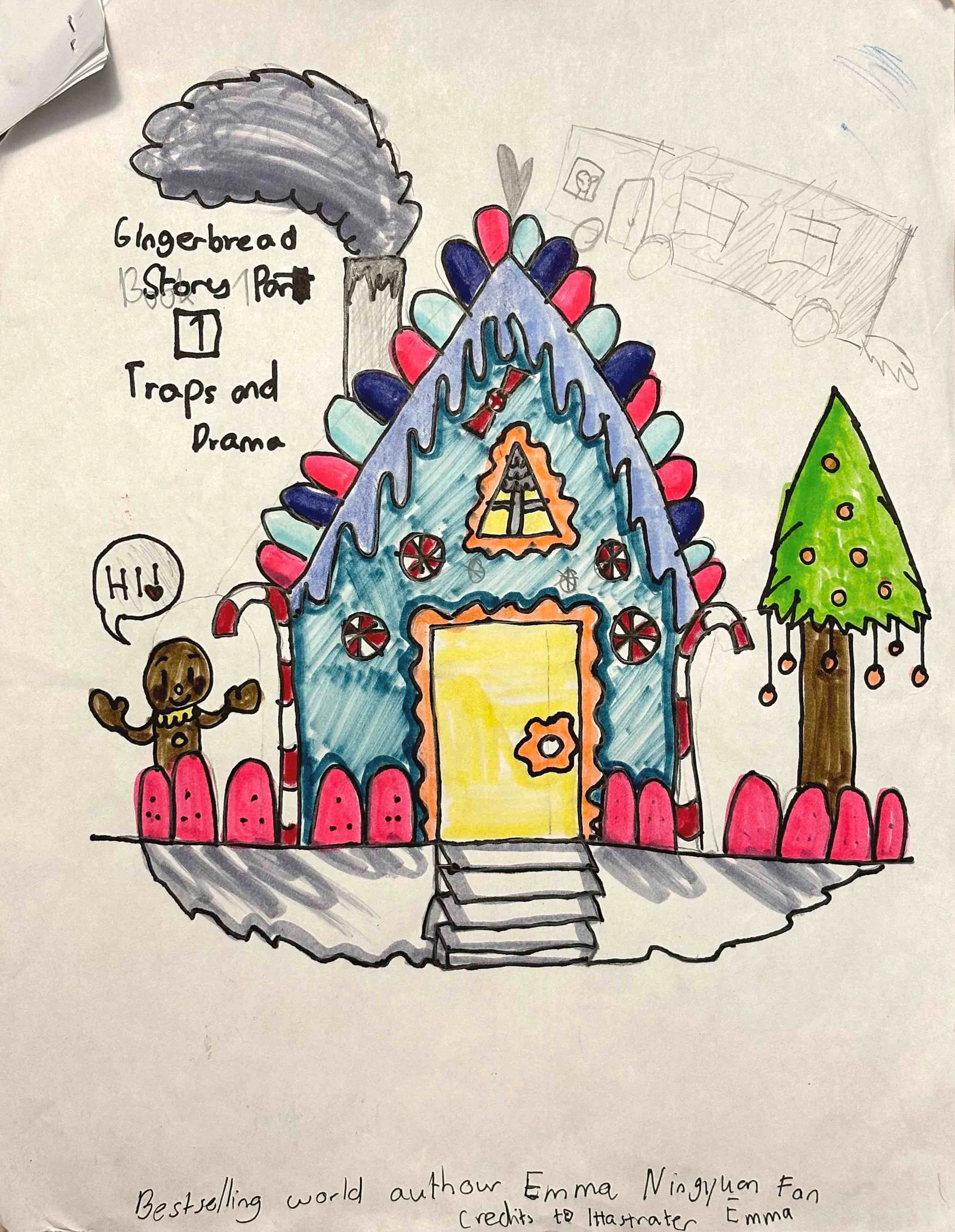 GINGERBREAD STORY (PART 1-6)