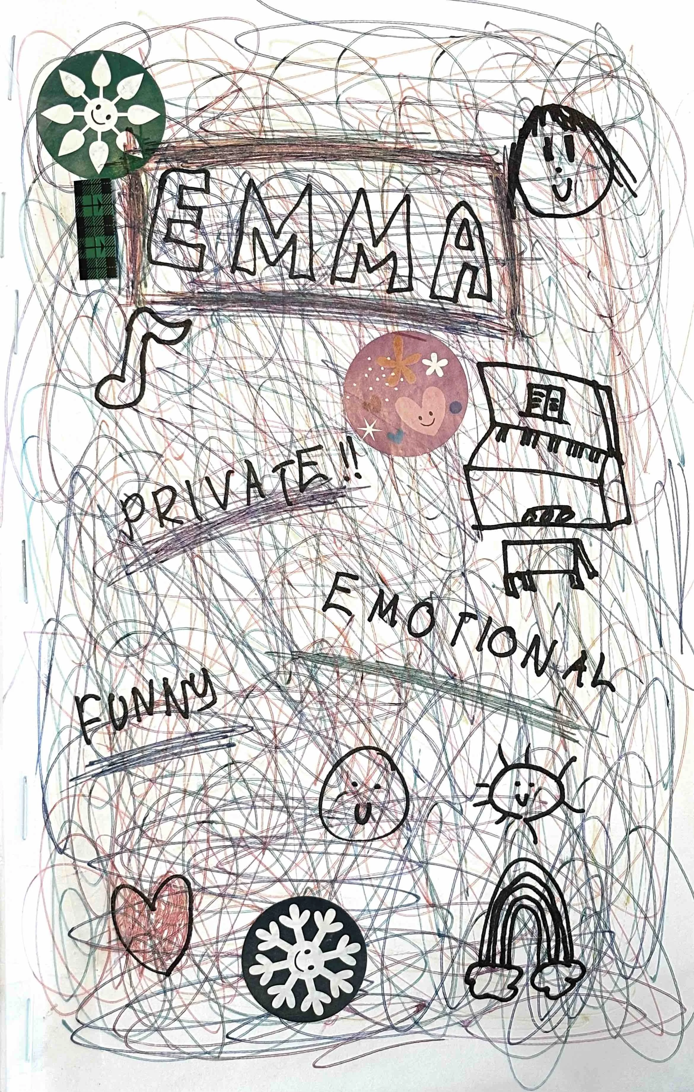 EMMA‘S PRIVATE EMOTIONAL FUNNY DIARY