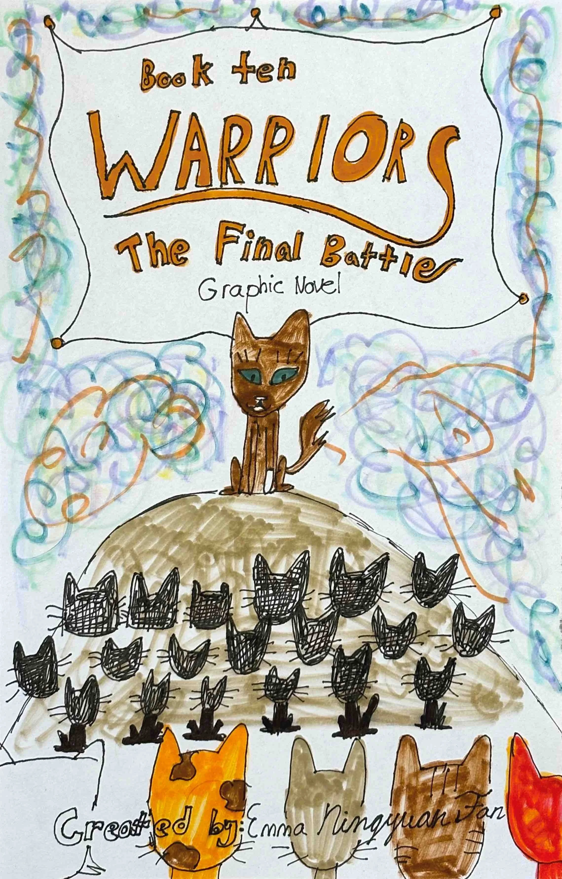 WARRIORS  THE FINAL BATTLE (10)