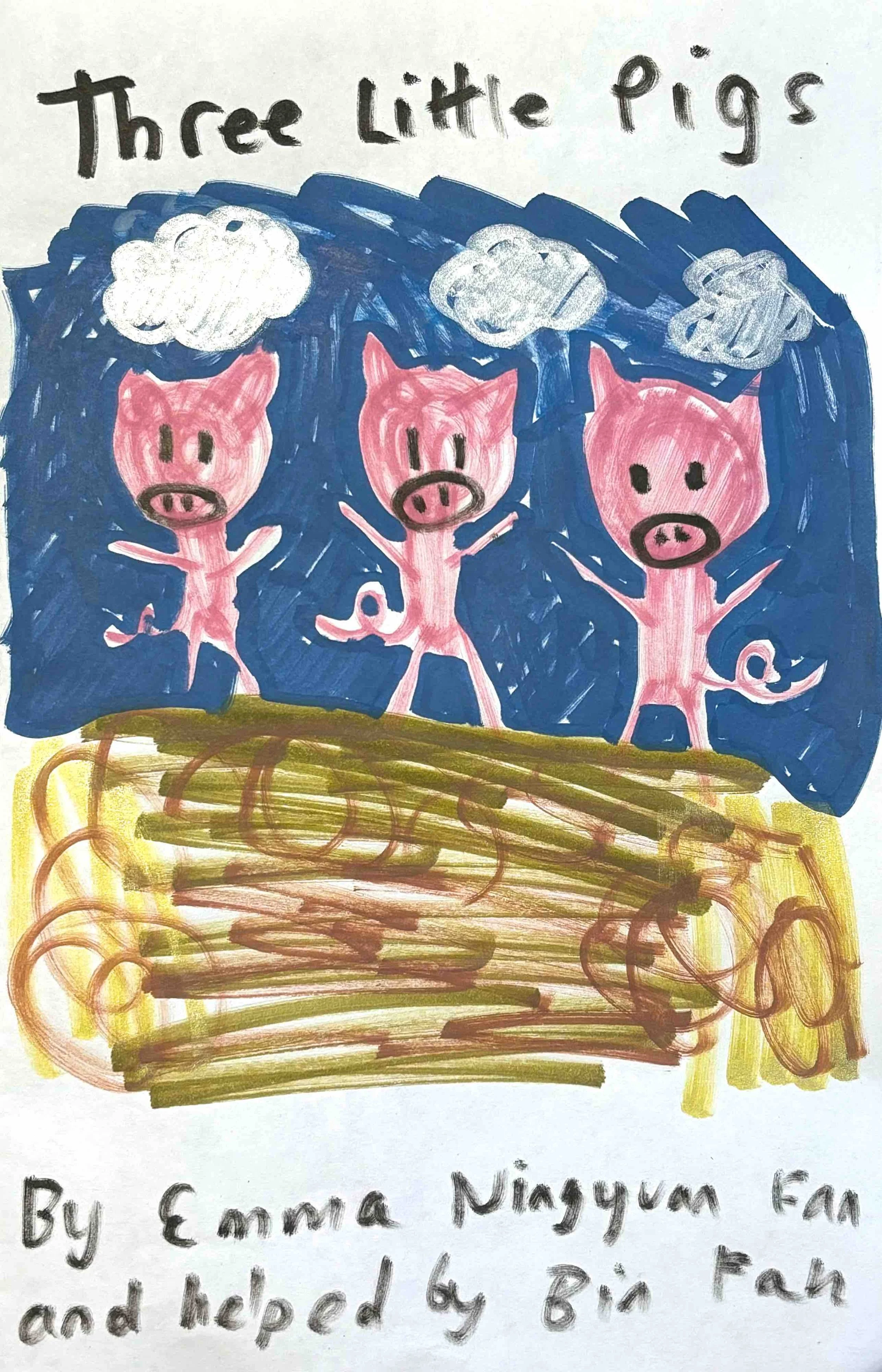 THREE LITTLE PIGS