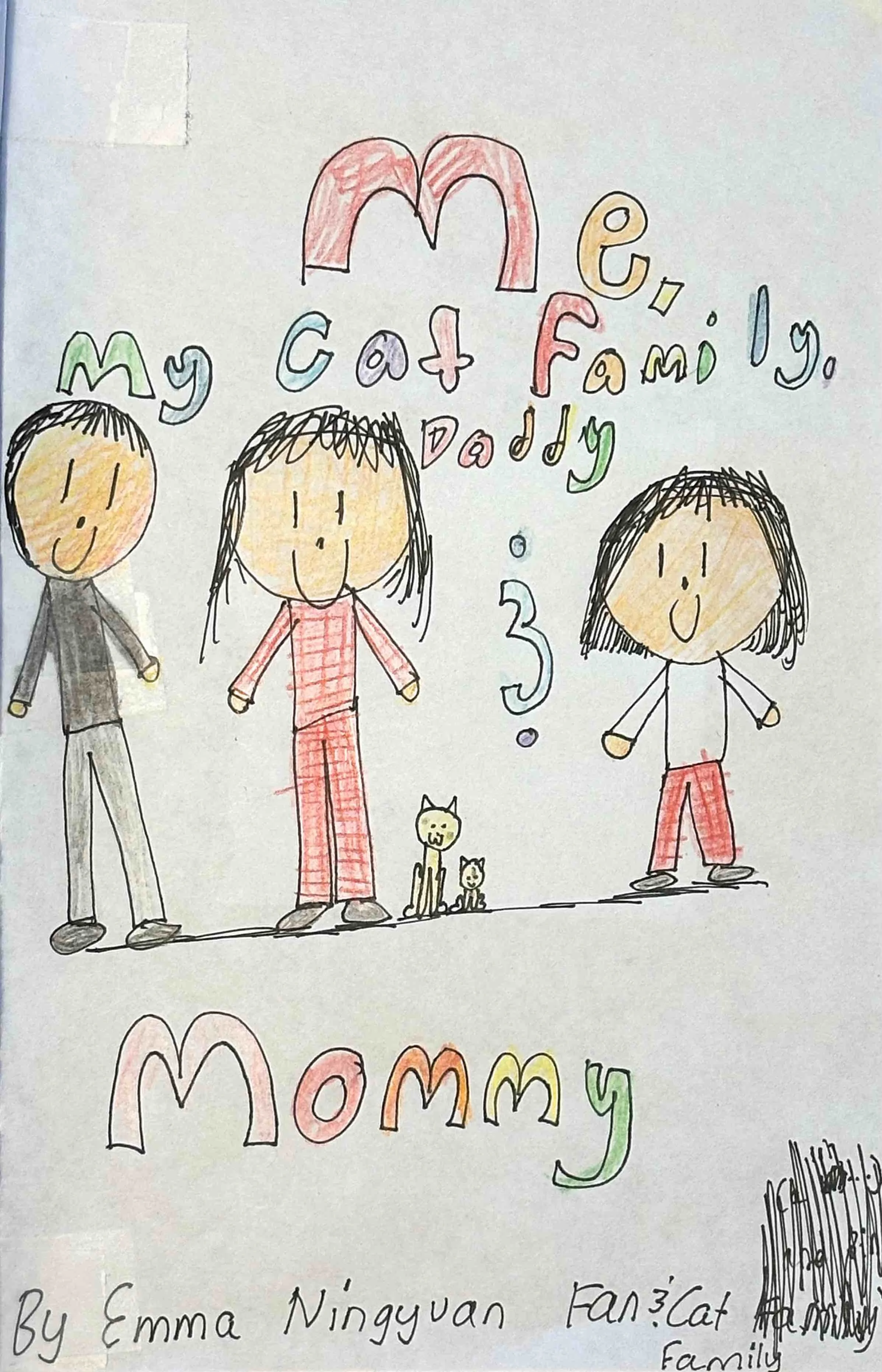 ME, MY CAT FAMILY &amp; MOMMY 