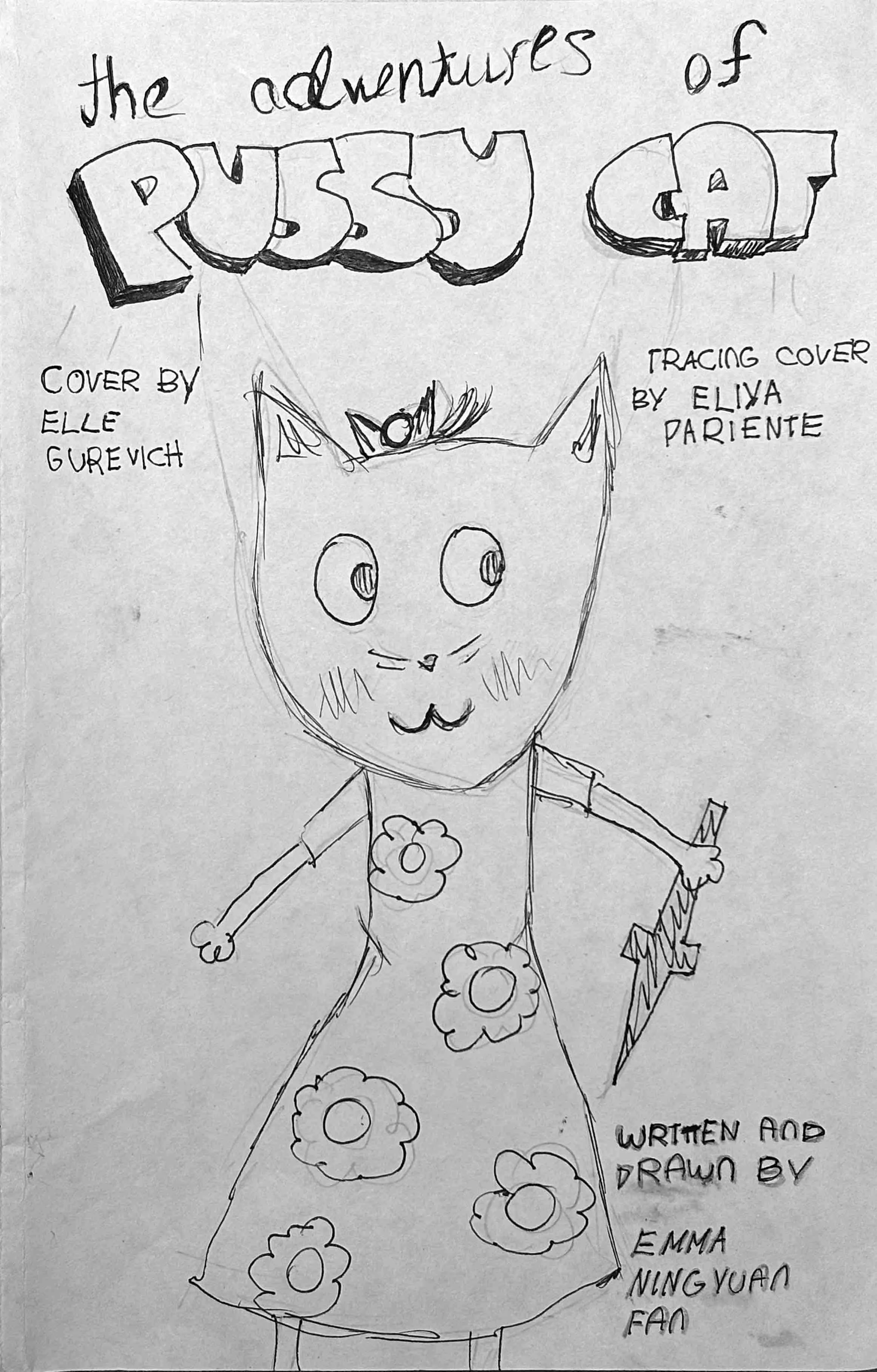 THE ADVENTURES OF PUSSY CAT