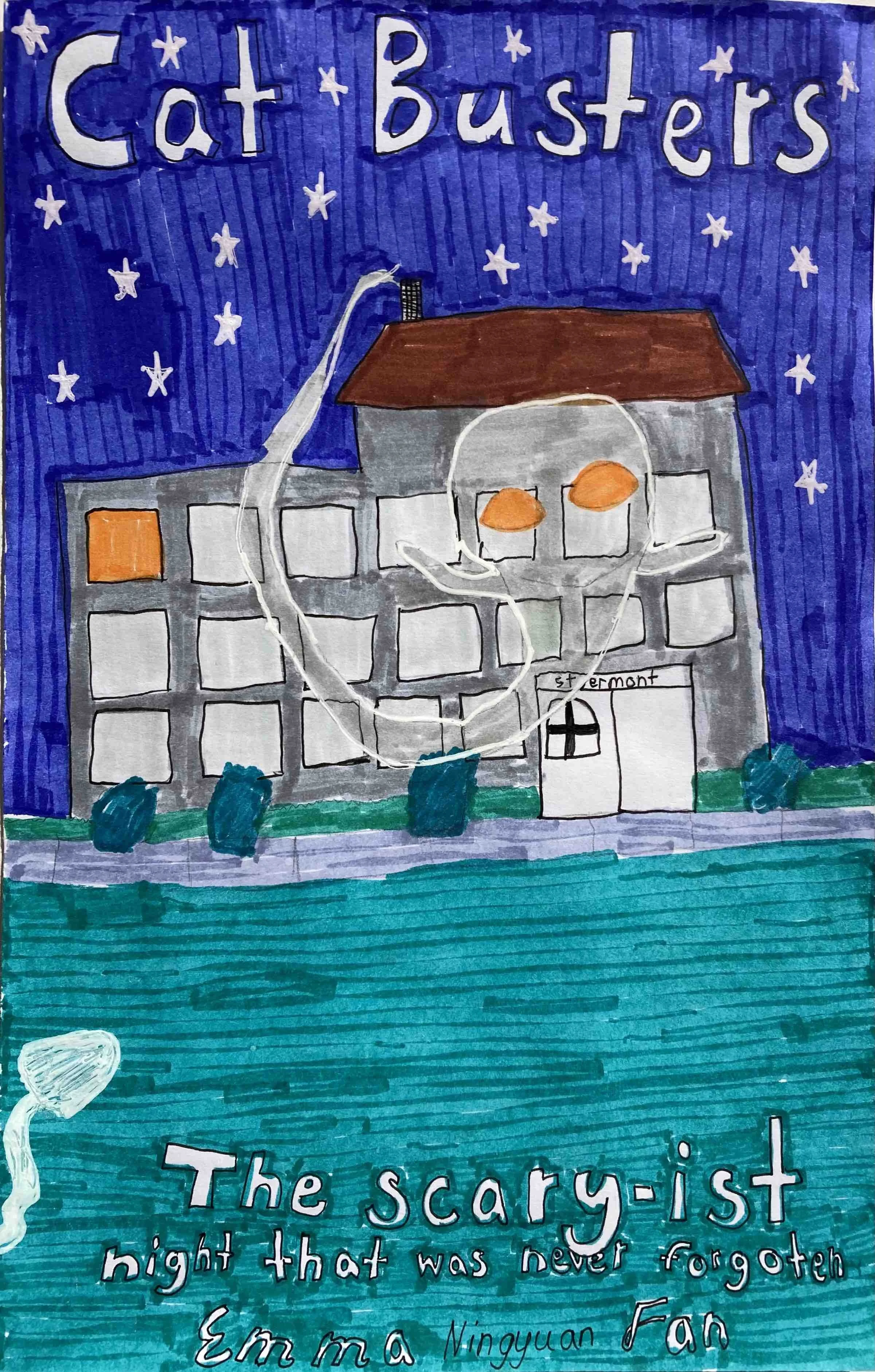 CAT BUSTERS (9/2022)