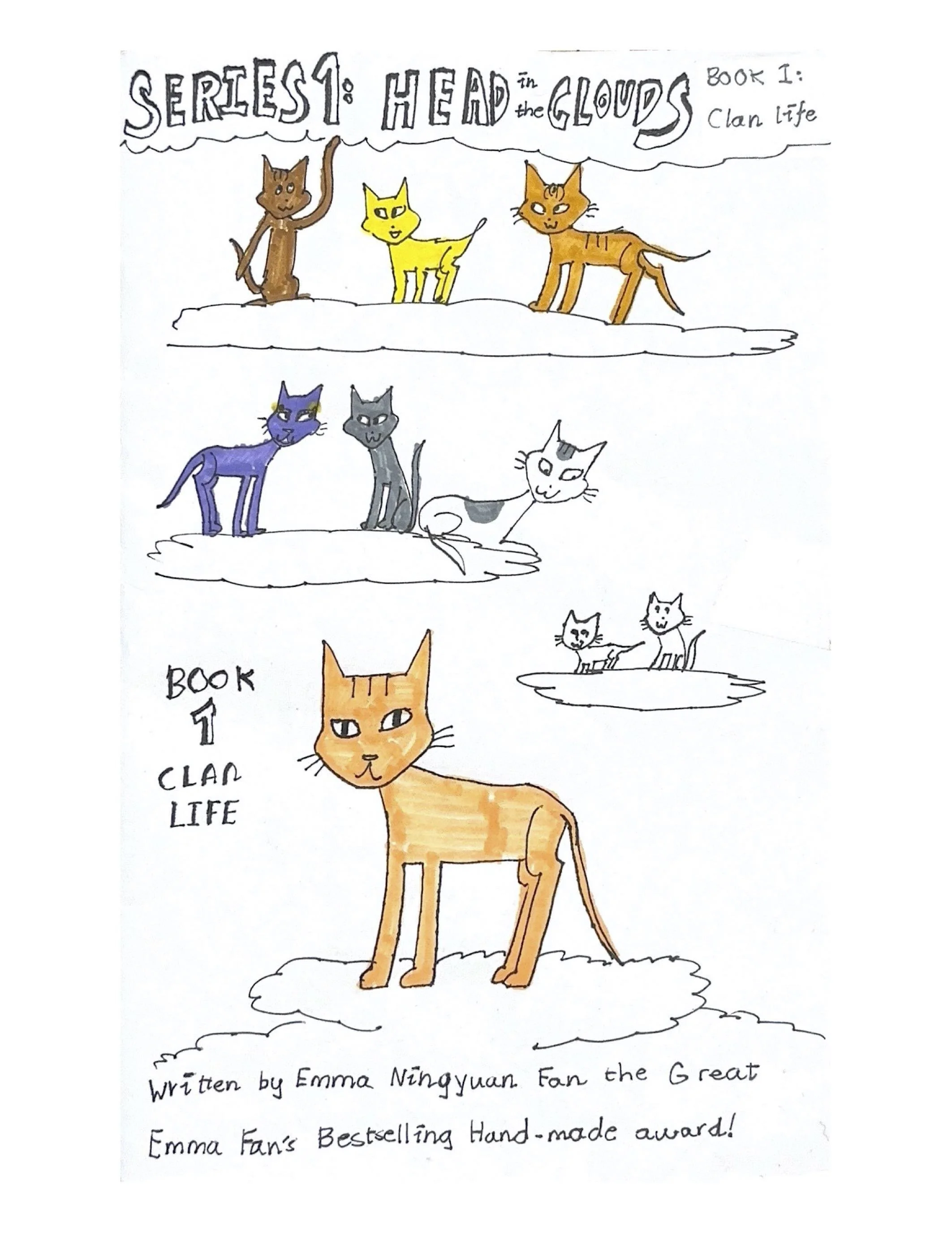 HEAD IN THE CLOUDS BOOK 1 CLAN LIFE