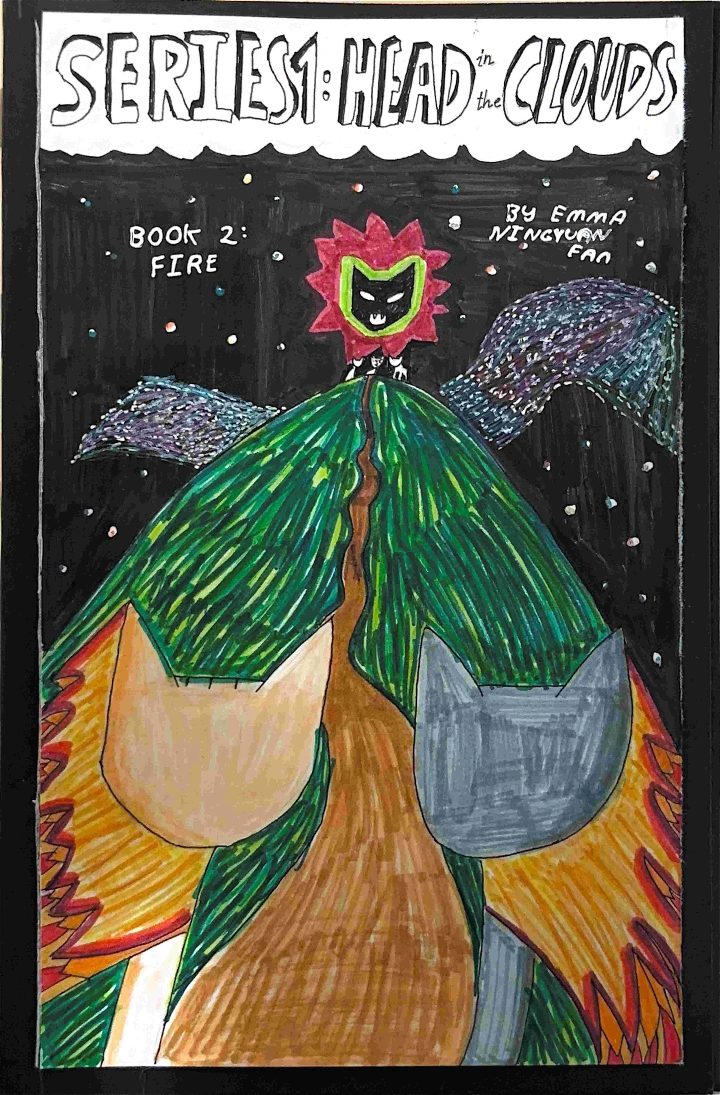 HEAD IN THE CLOUDS BOOK 2 &amp; 3