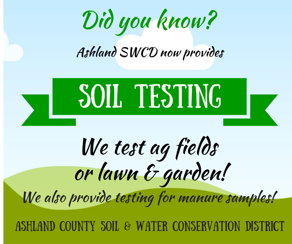 Up your Soil IQ with Soil Testing — Ashland SWCD