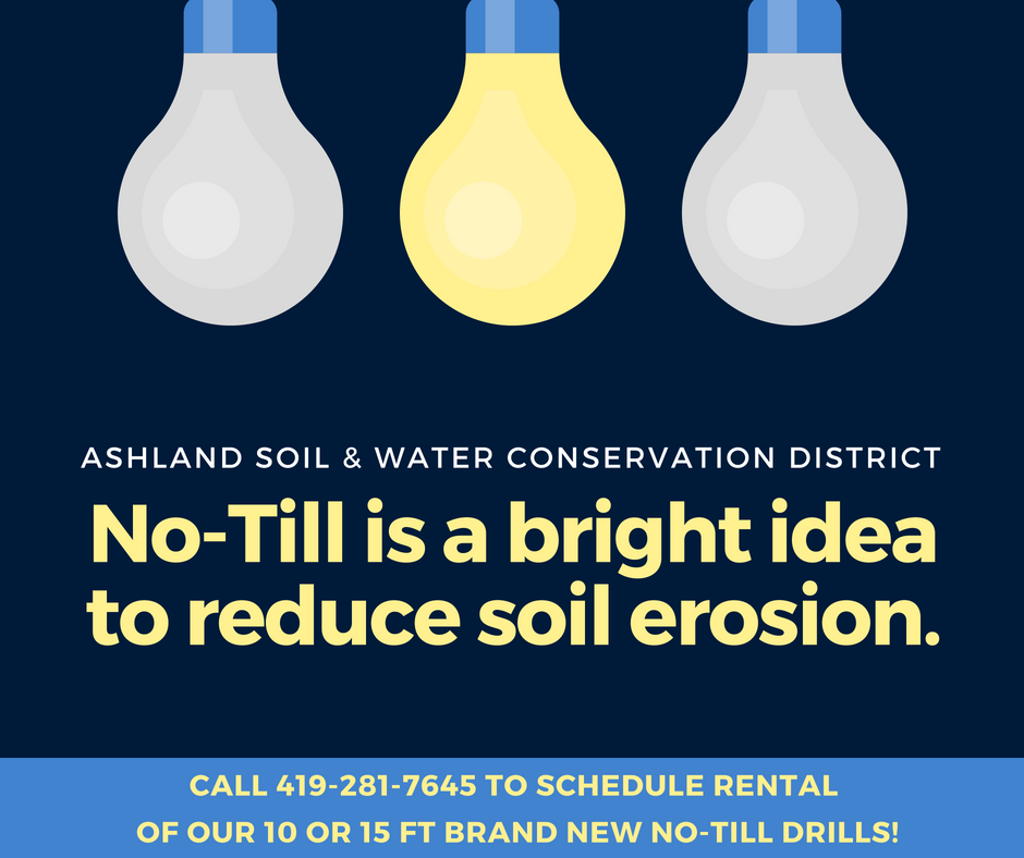Park the Plow: No-Till Drills a Better Option for Soil Health