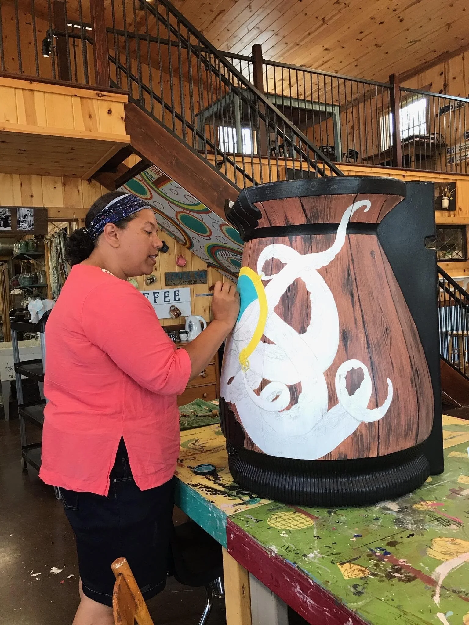 Feel the Rain Beat on Main Street this summer