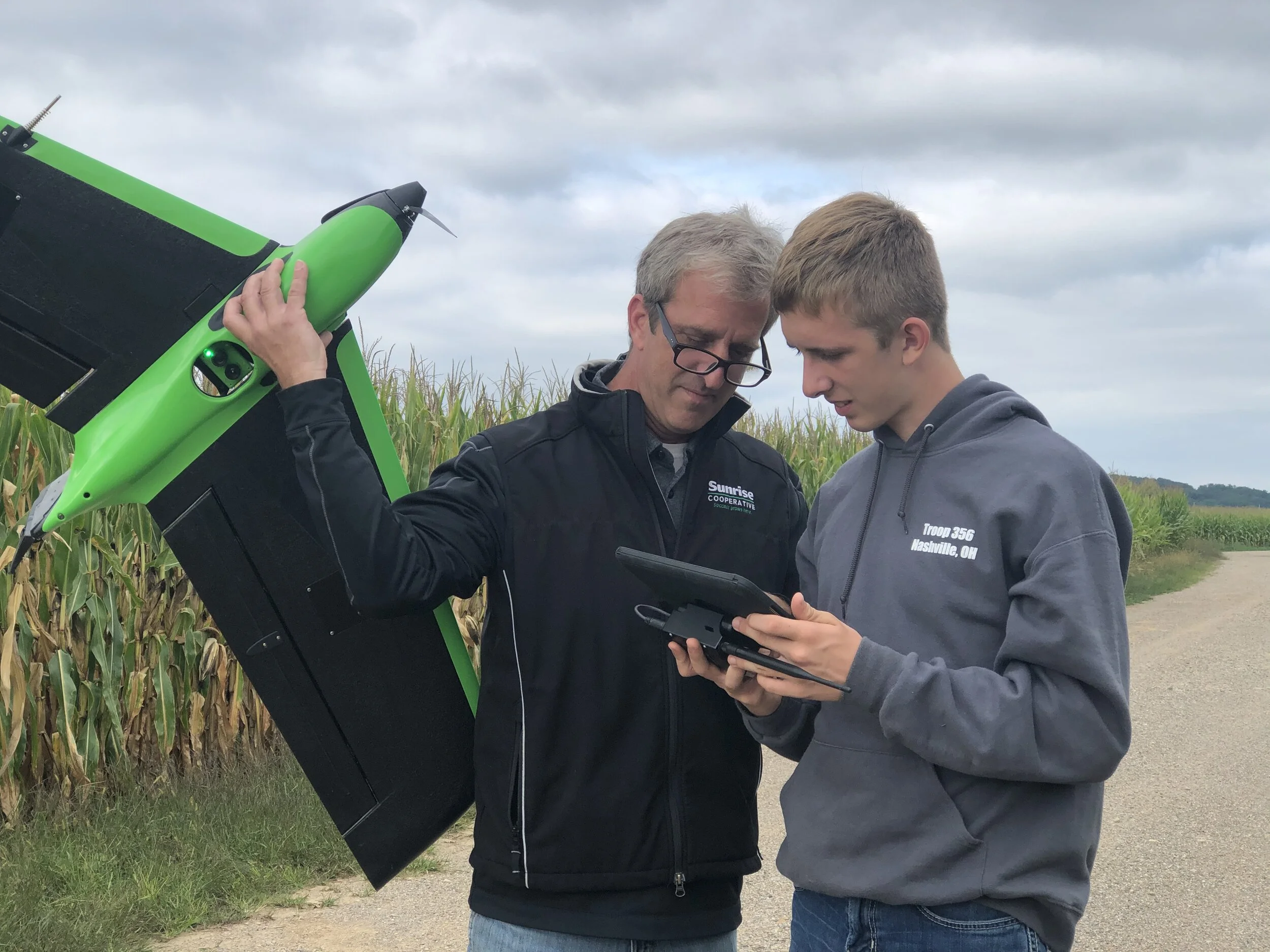 Houin named finalist in Caring for Our Watersheds competition