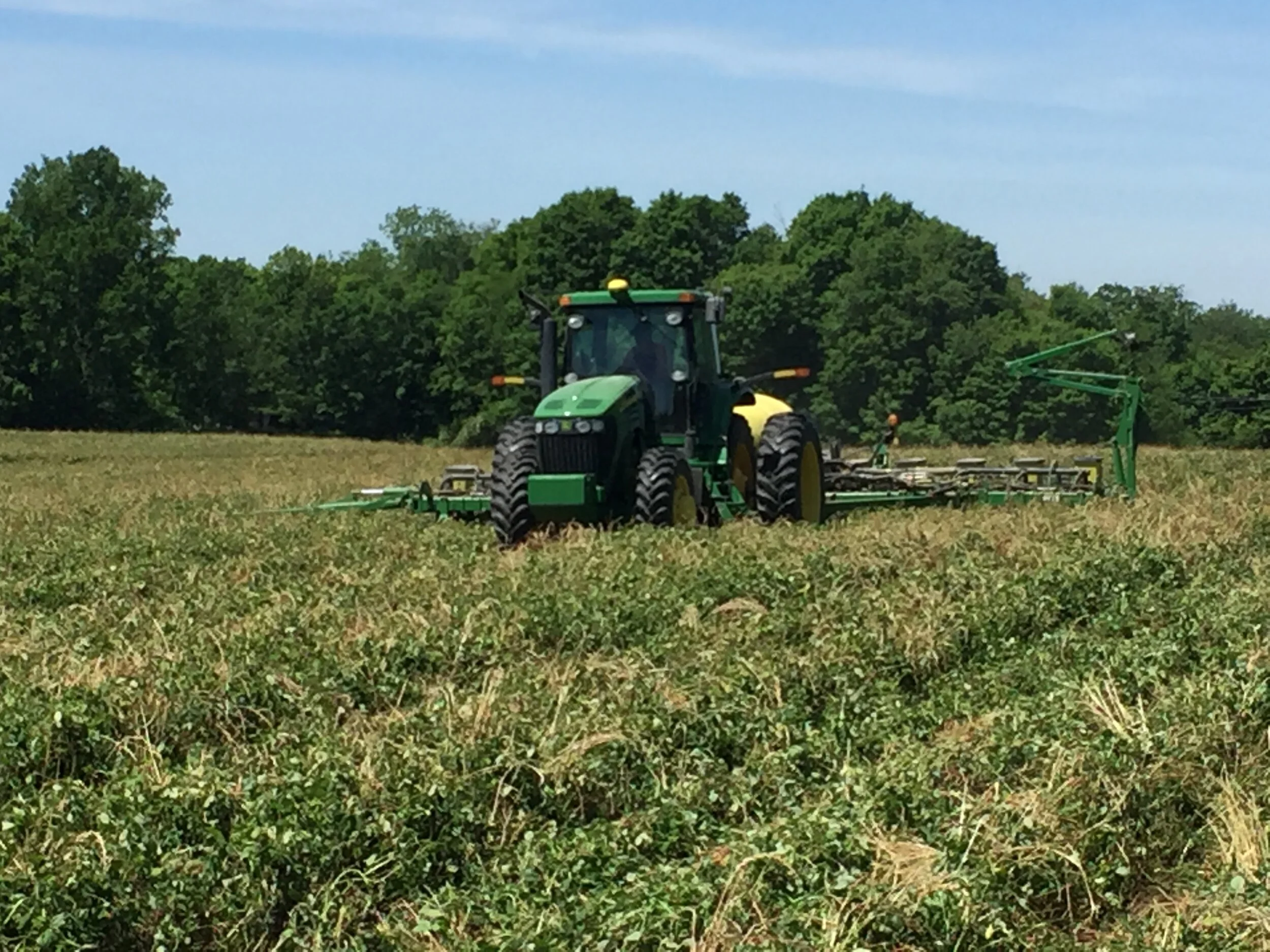 Conservation Chats to Focus on Cover Crop Opportunities