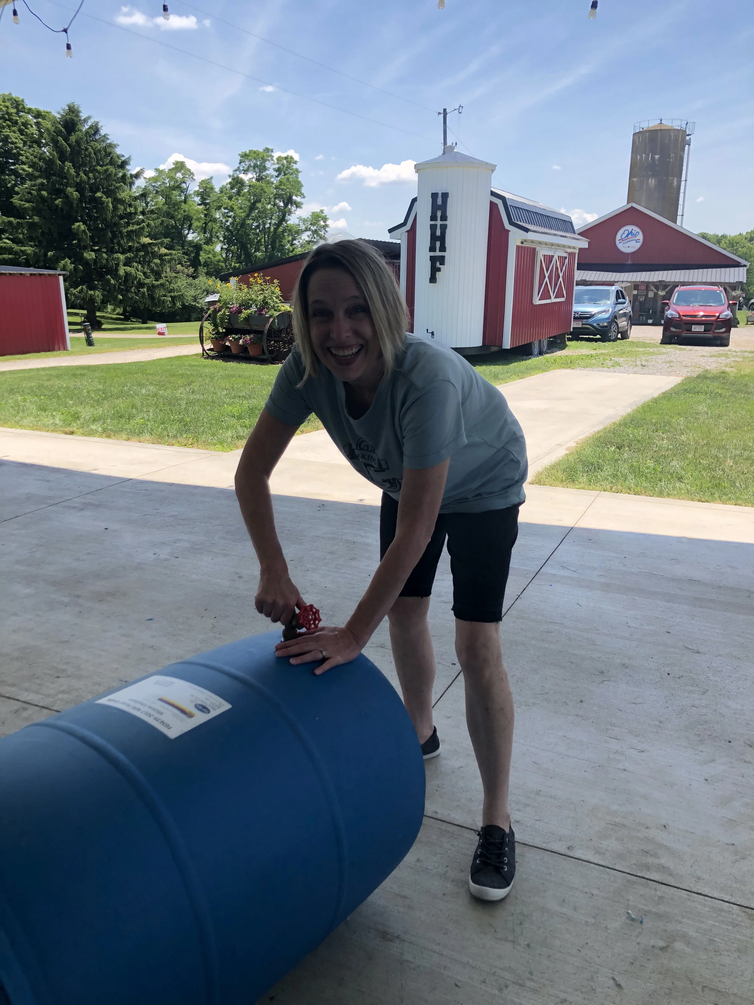 Rain, rain, come our way!