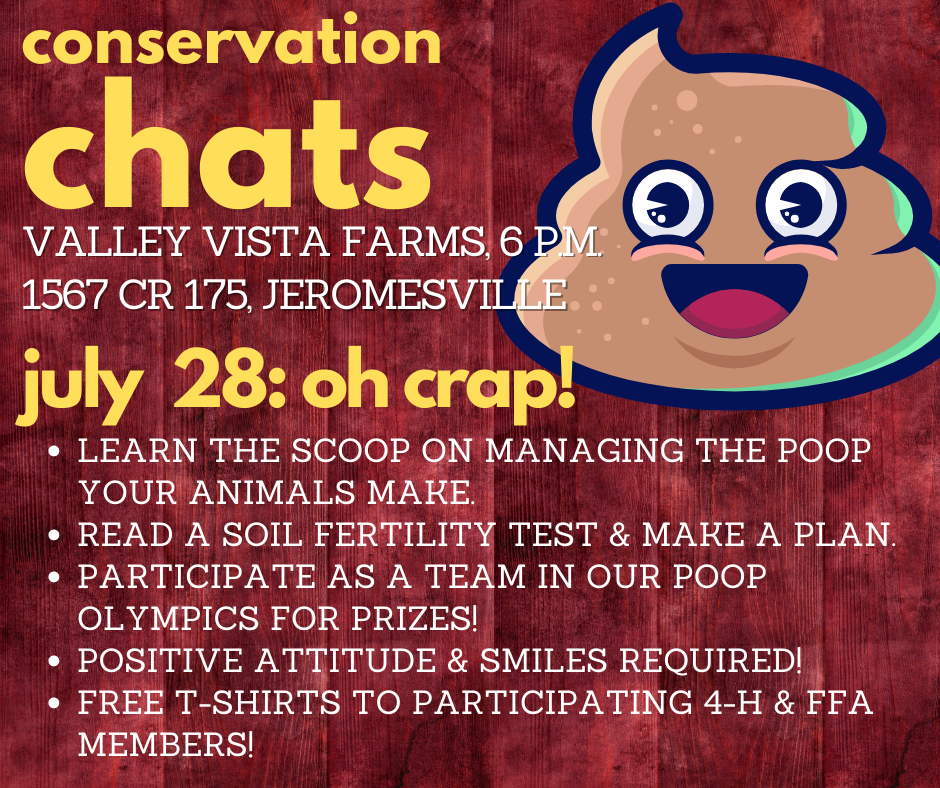 Ashland SWCD can help you get your poo together