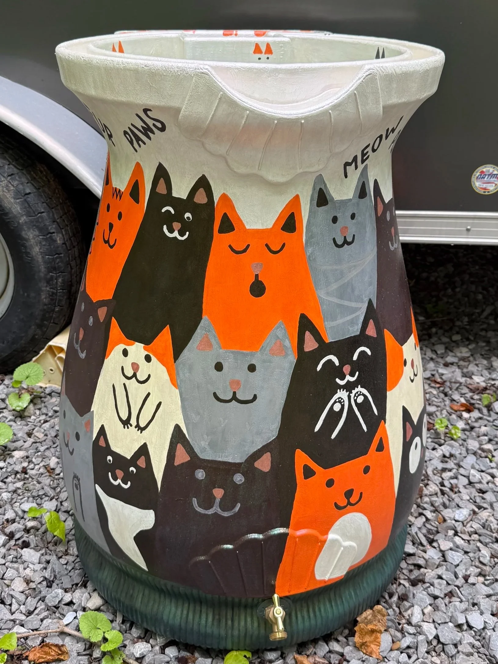 Rain Barrels, Local Art and a Splash of Community Spirit Return for Ashland SWCD’s 7th Annual Rain Beat on Main Street