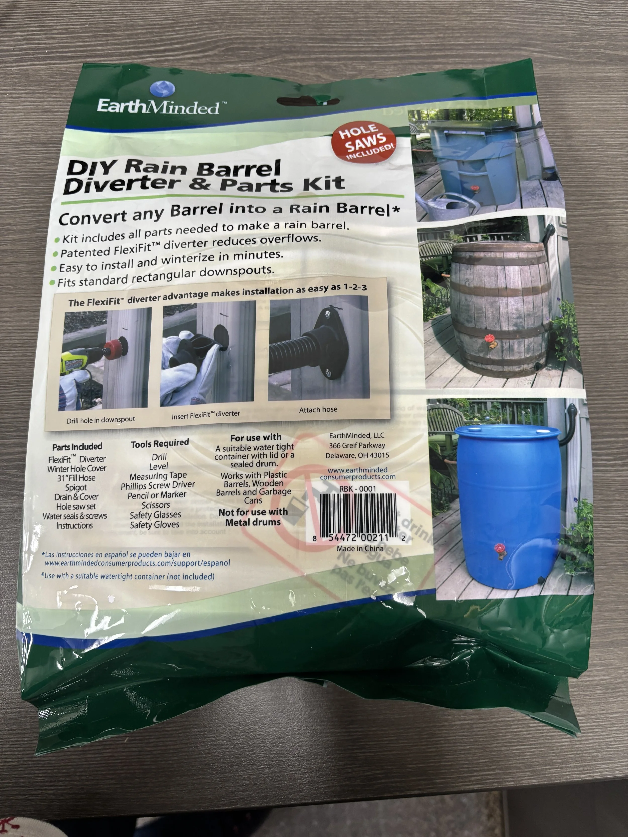 Rain Barrels