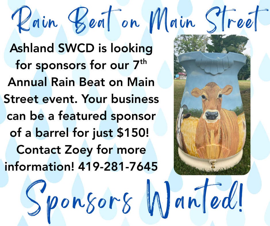 Rain Beat on Main Street Sponsor - 2026