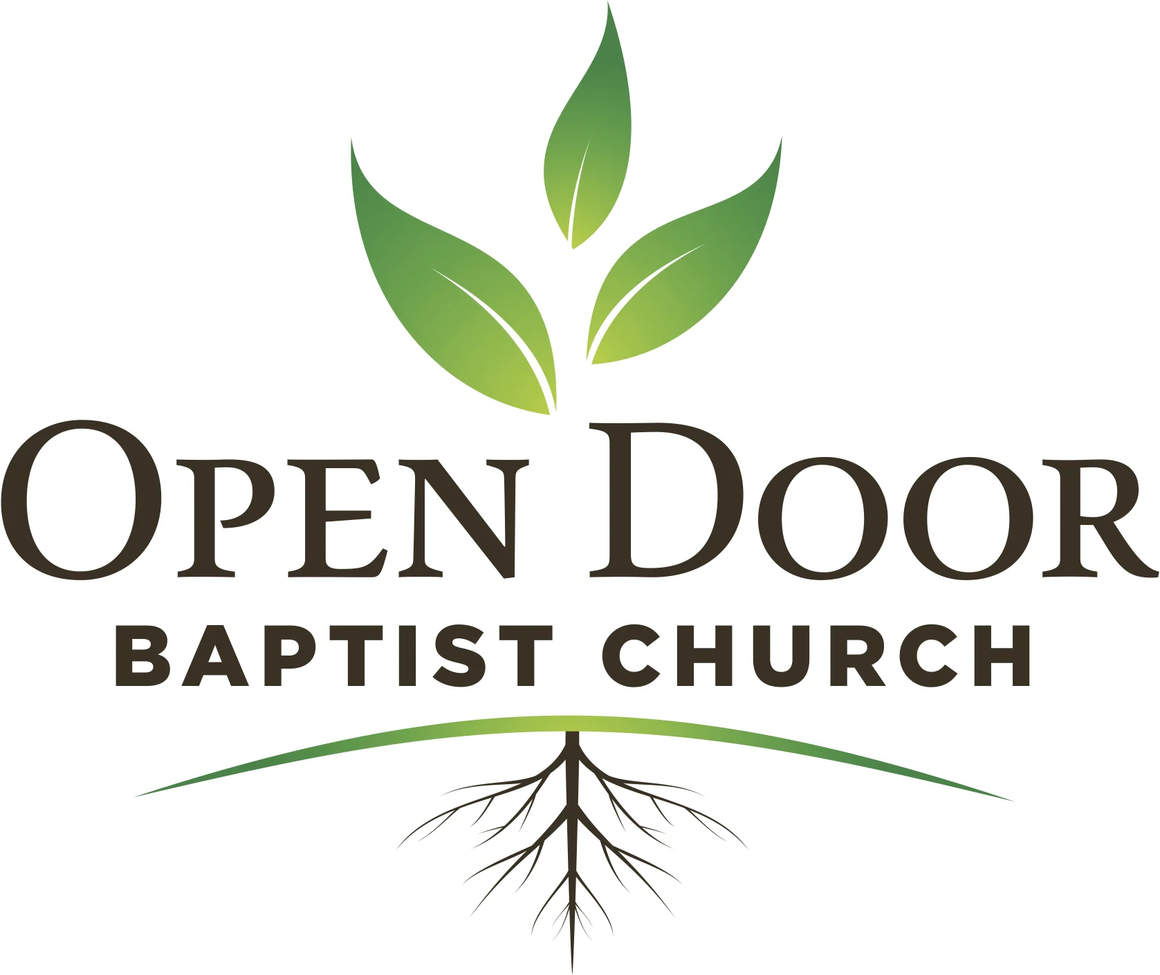 Open The Door Of Church Logo